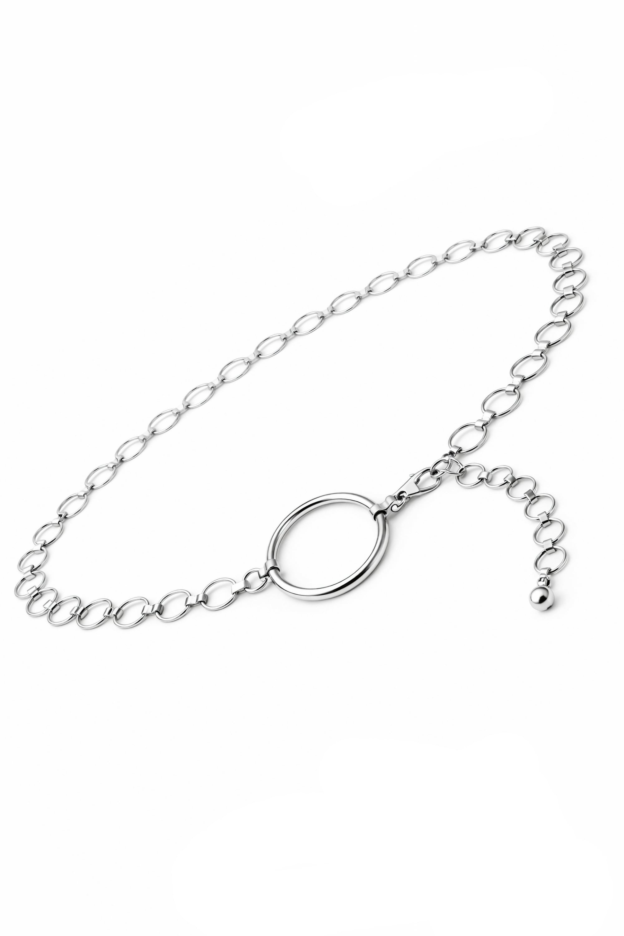 COLLEZIONE ALESSANDRO Kettengürtel »Circle« mit kreisrunden Elementen, silber