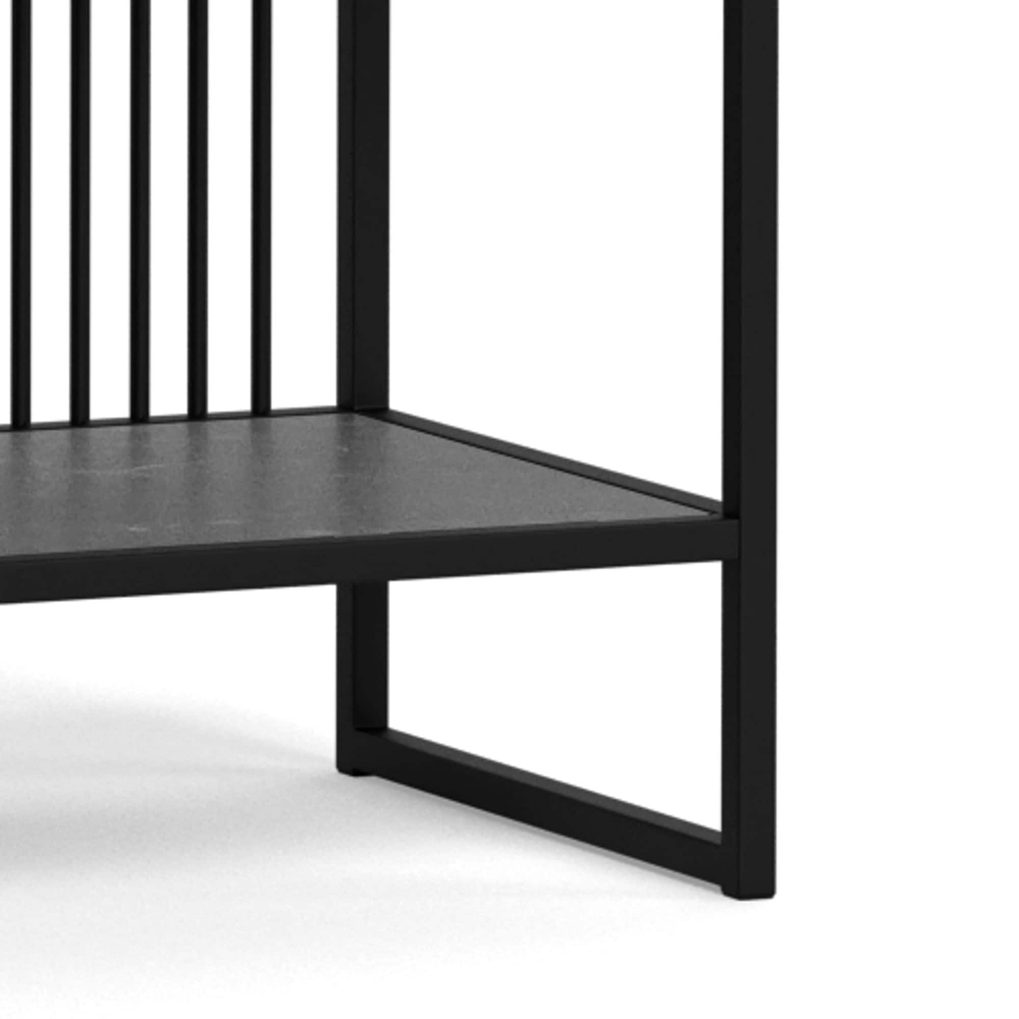 ACTONA GROUP Bücherregal »Strington, Regal, Raumteiler, Standregal« (B/T/H: 120/35/185 cm), 