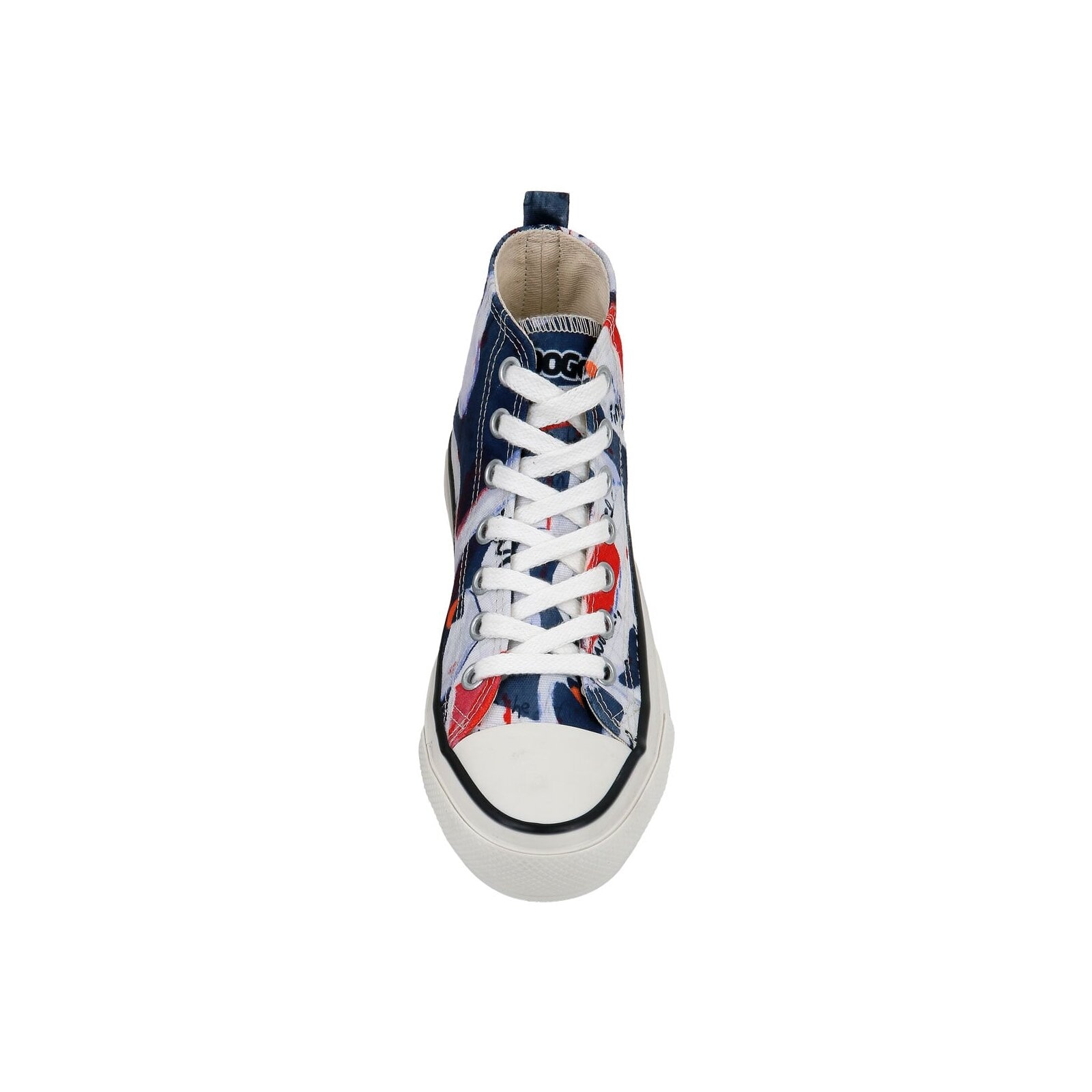 DOGO Sneaker »Lyra High-Top Sneaker Swan And Raven«, Handgefertigt