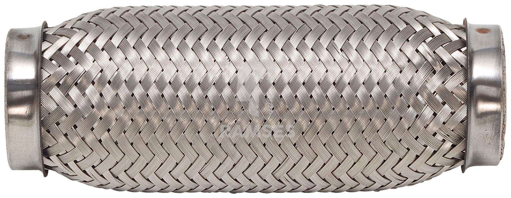 Auspuff-Flexrohr, 60 x 300 mm Edelstahl A2