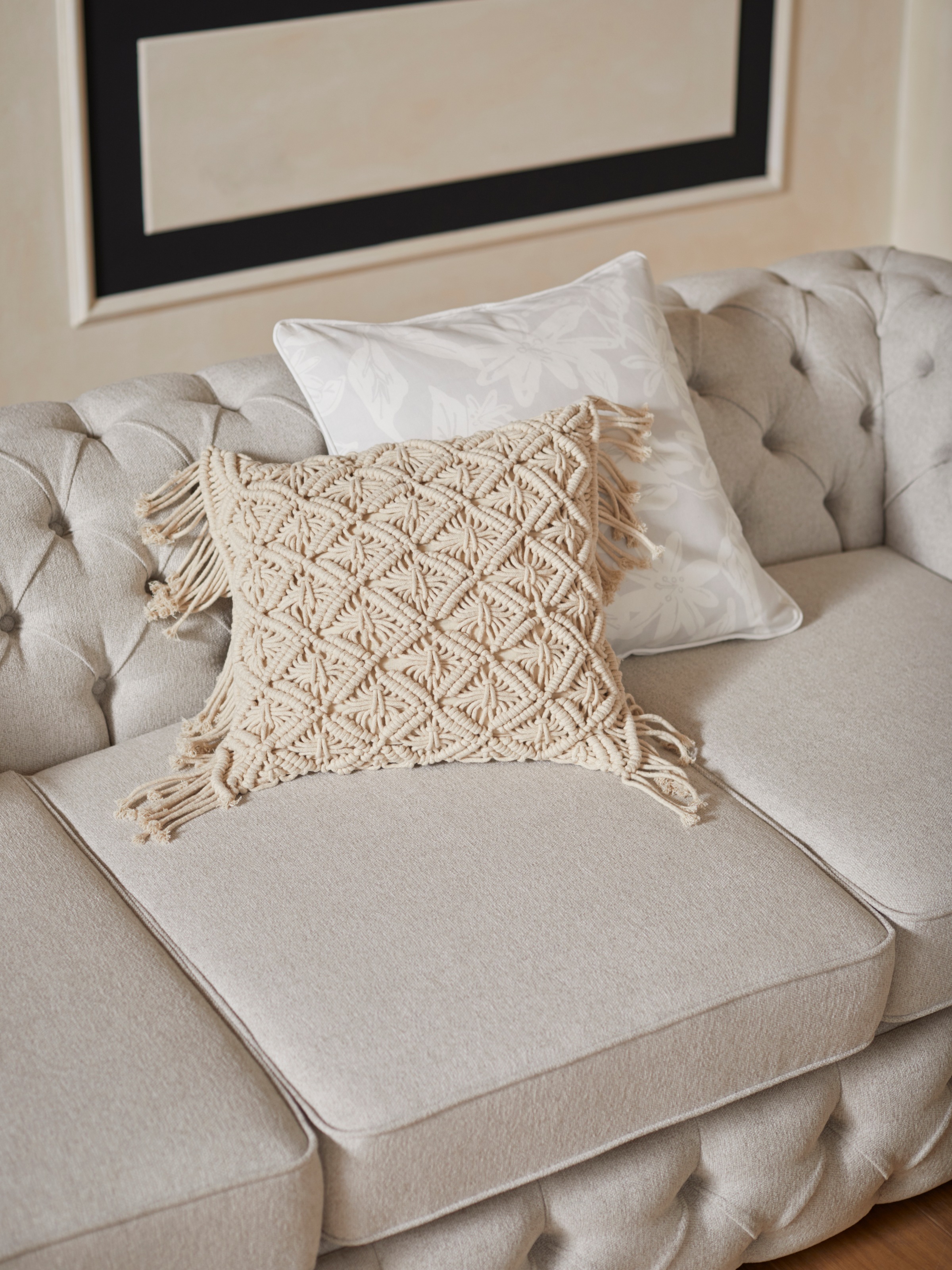 Guido Maria Kretschmer Home&Living Chesterfield-Sofa »Kalina«, klassische Chesterfield-Knopfheftung, sehr hochwertige Verarbeitung