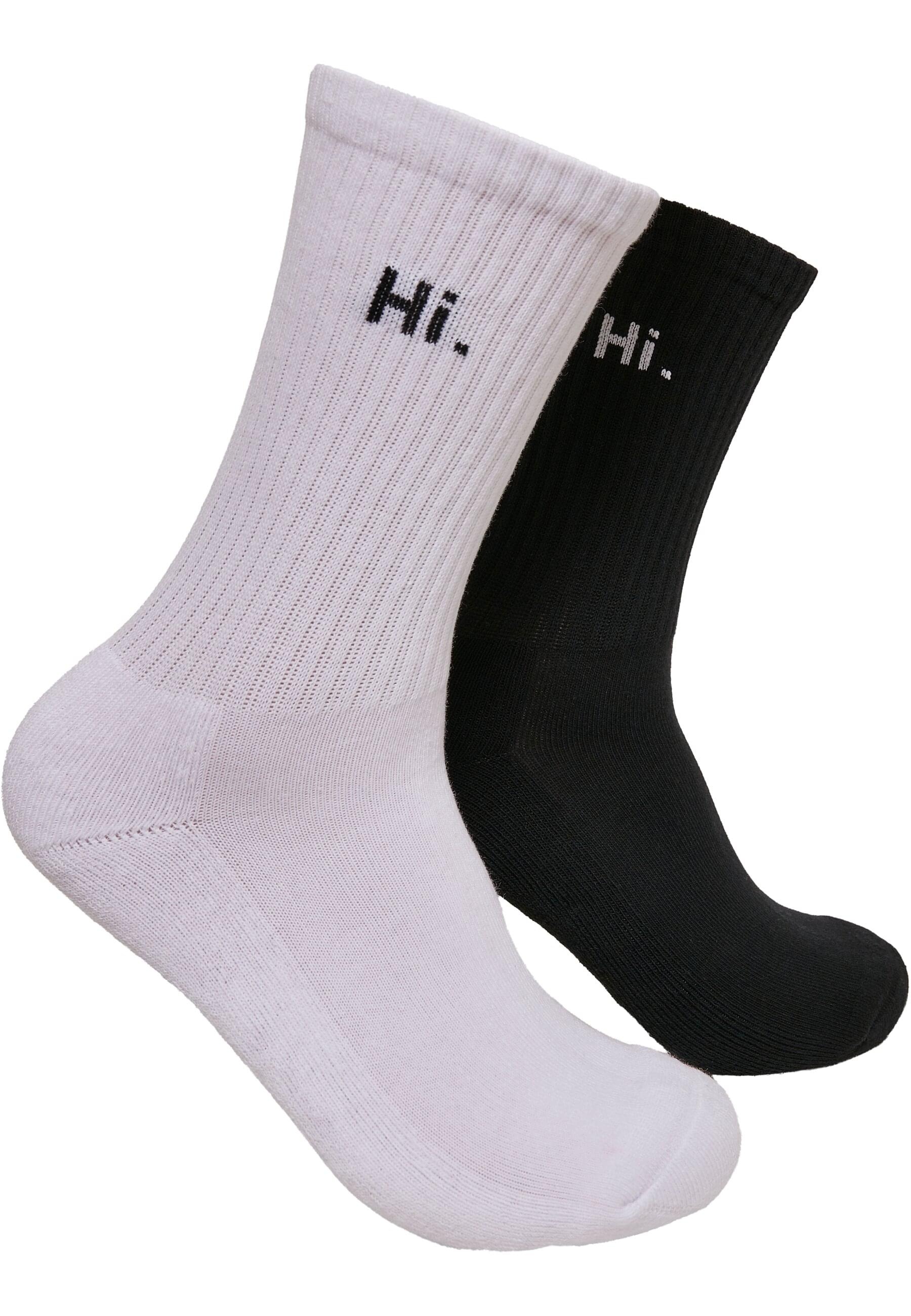 MisterTee Strümpfe »MisterTee Unisex HI - Bye Socks short 2-Pack«, (1 Paar)