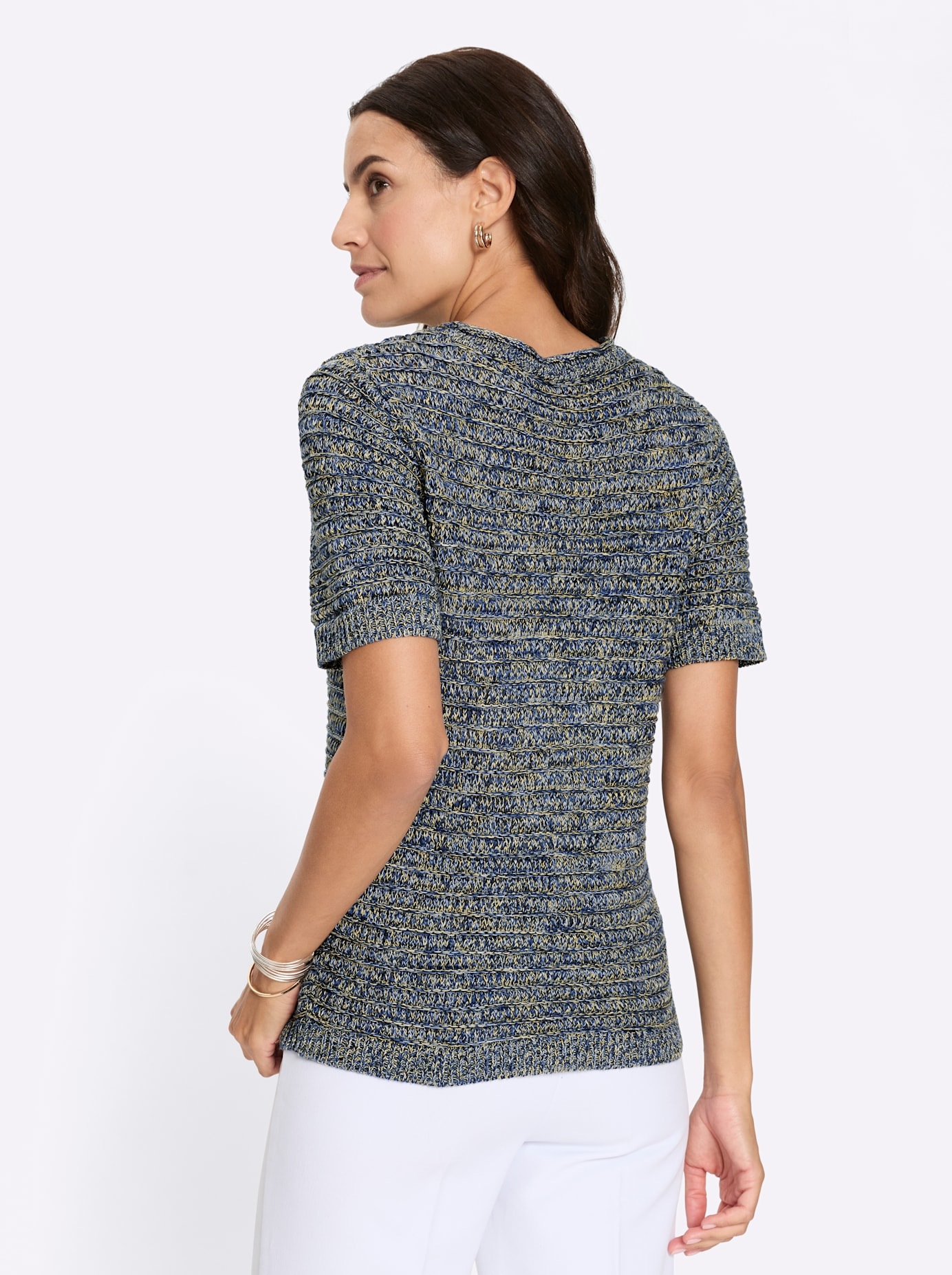 Inspirationen Strickpullover "Baumwoll-Pullover" günstig online kaufen