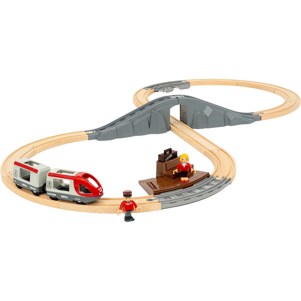 BRIO® Spielzeug-Zug »Holzzug BRIO Reisezug Starter Set A«