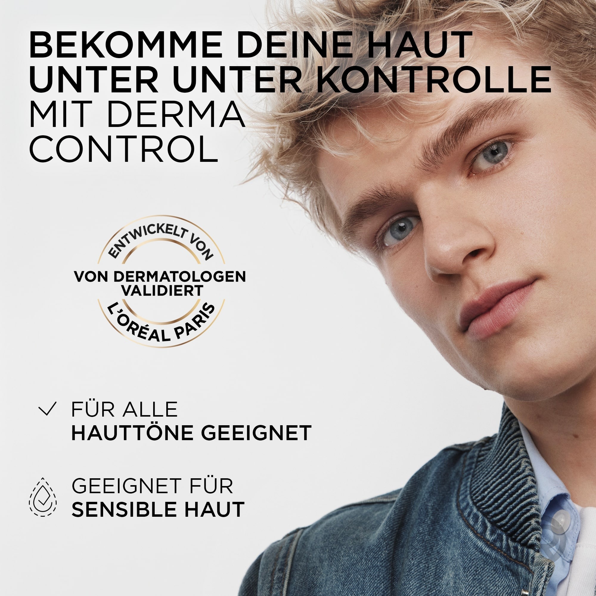 L'ORÉAL PARIS MEN EXPERT Pflegestift »L'Oréal Men Expert Derma Control S.O.S. 2in1 Anti-Pickel Paste«