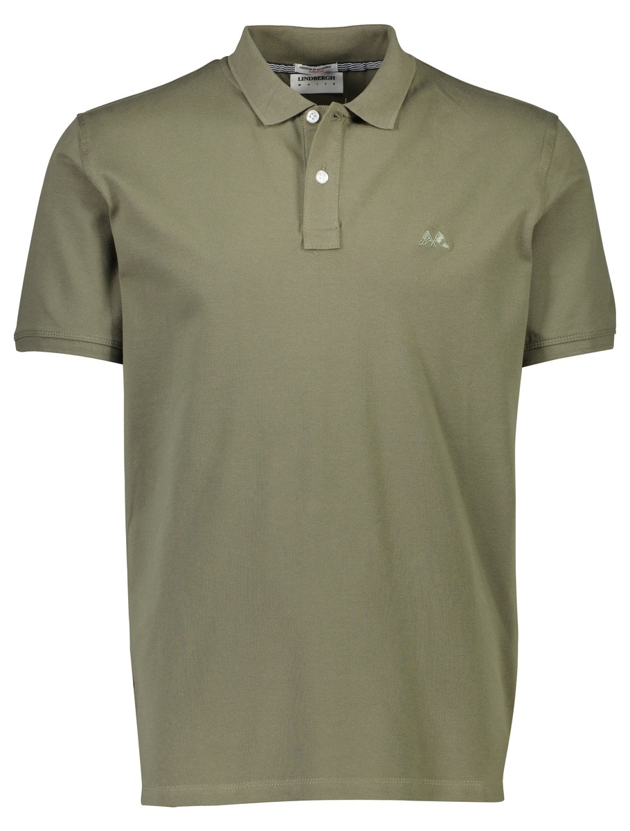 LINDBERGH Poloshirt, mit Logostickerei