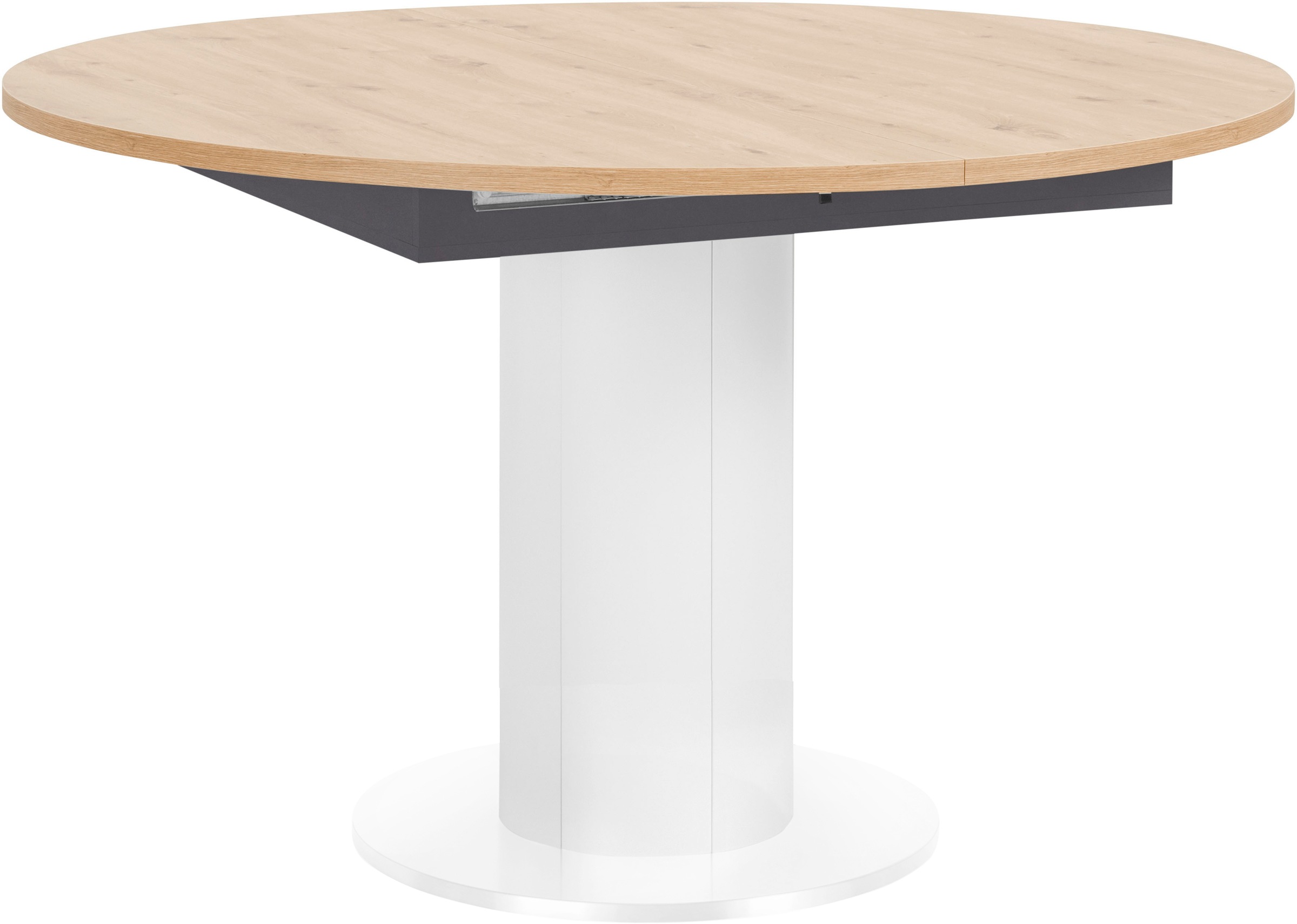 Mäusbacher rund, Untergestell Säule