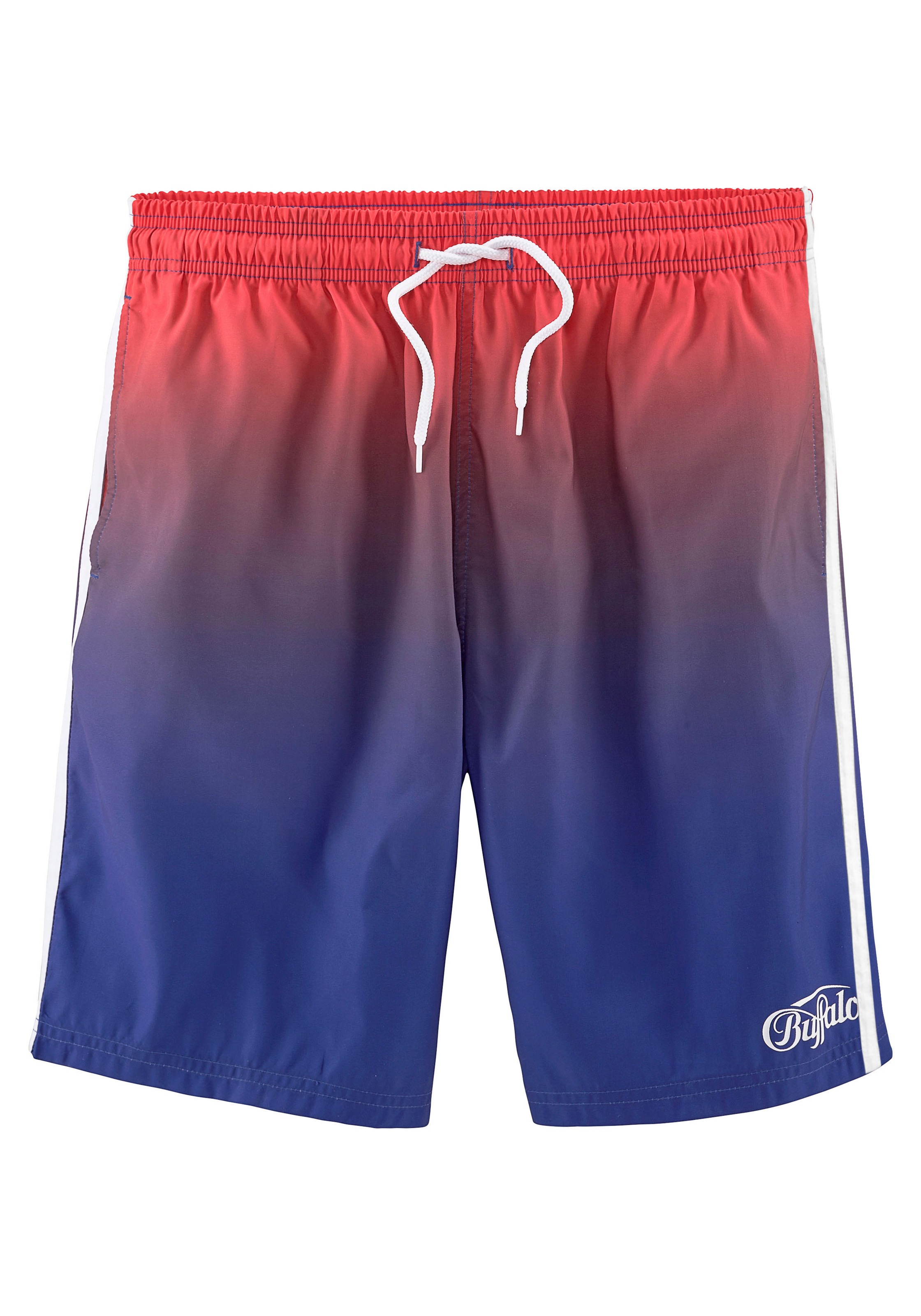 Buffalo Badeshorts, mit Farbverlauf günstig online kaufen