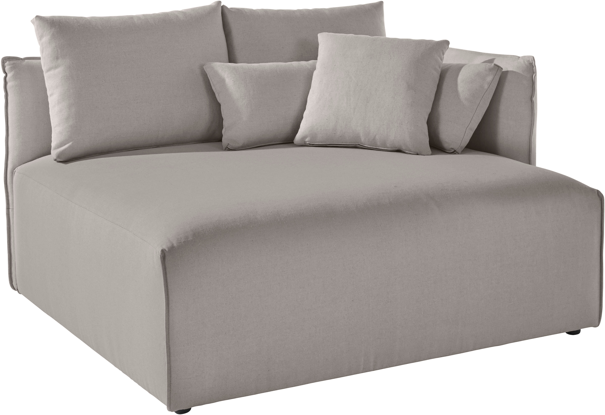 OTTO home Ottomane "Nöre" kurzes Lounge-Modul - zum Zusammenstellen, Breite günstig online kaufen