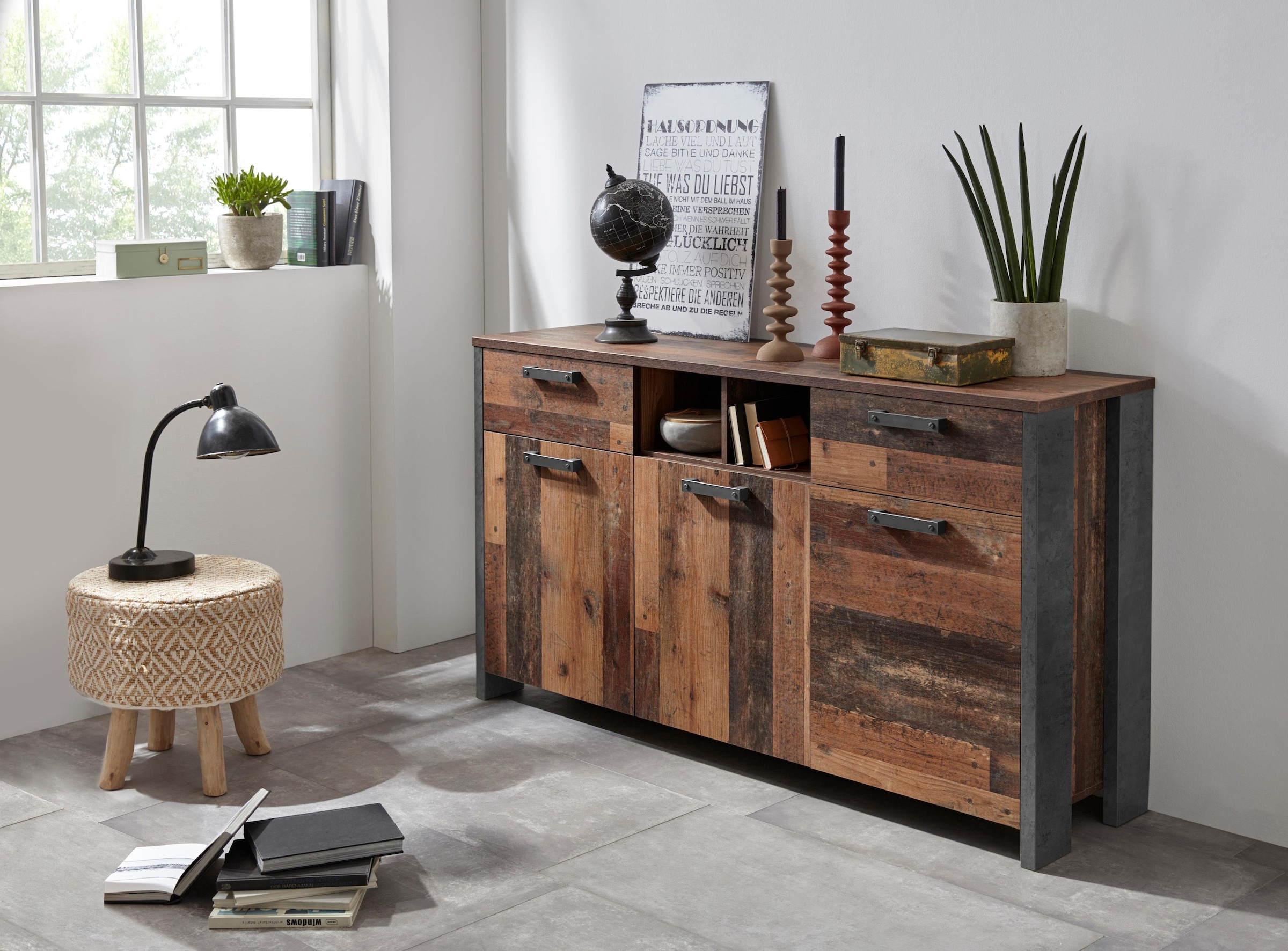 FORTE Sideboard »Clif«, Breite 156 cm