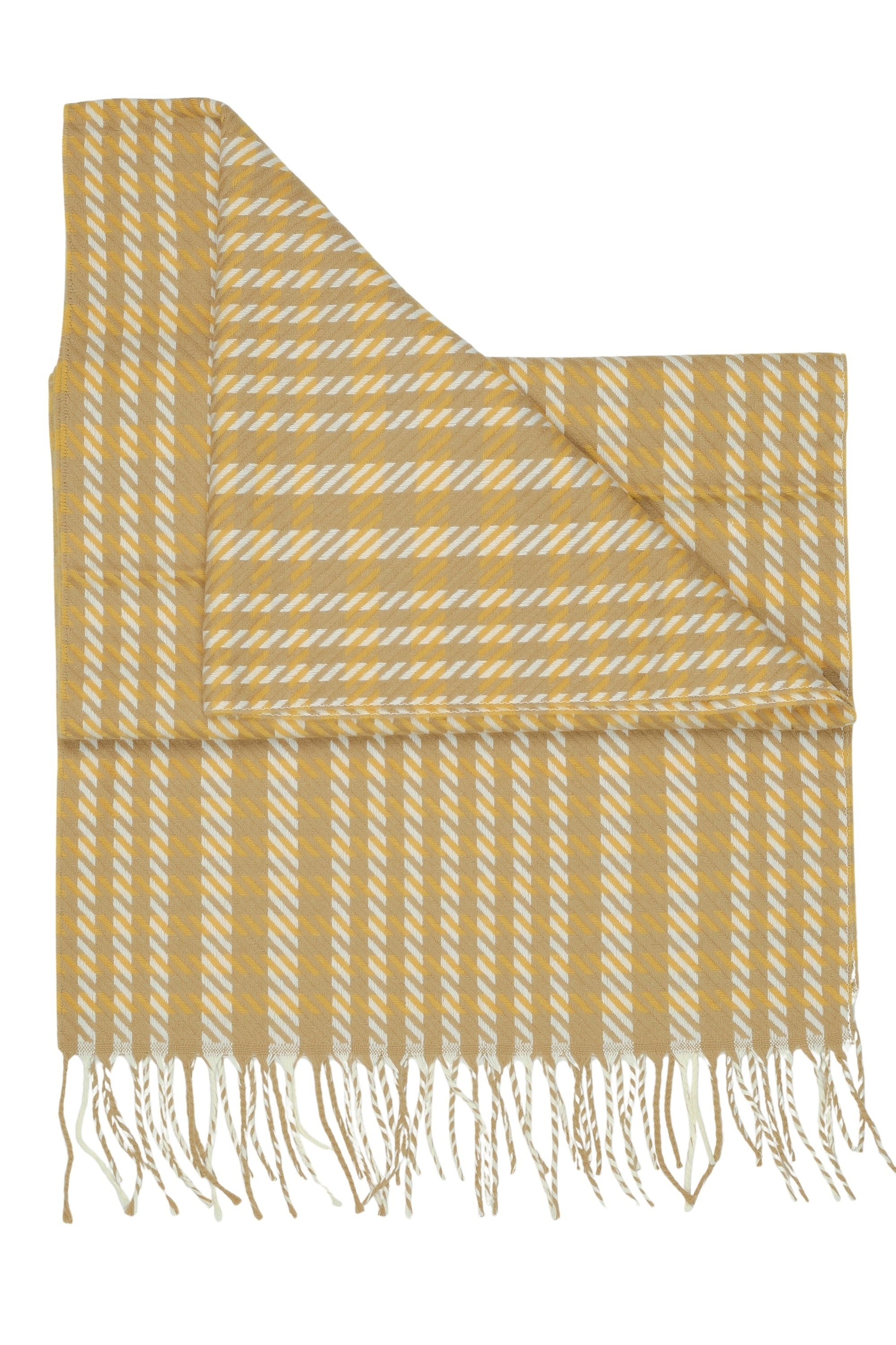 COLLEZIONE ALESSANDRO Wollschal »Inverno« 1 Stk. Made in Italy, mit modernem Karo