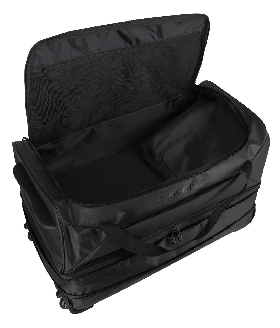 travelite Reisetasche »BASICS L, verschiedene Ausführungen und Farben«, Freizeittasche Sporttasche wasserabweisend Kantenschutz