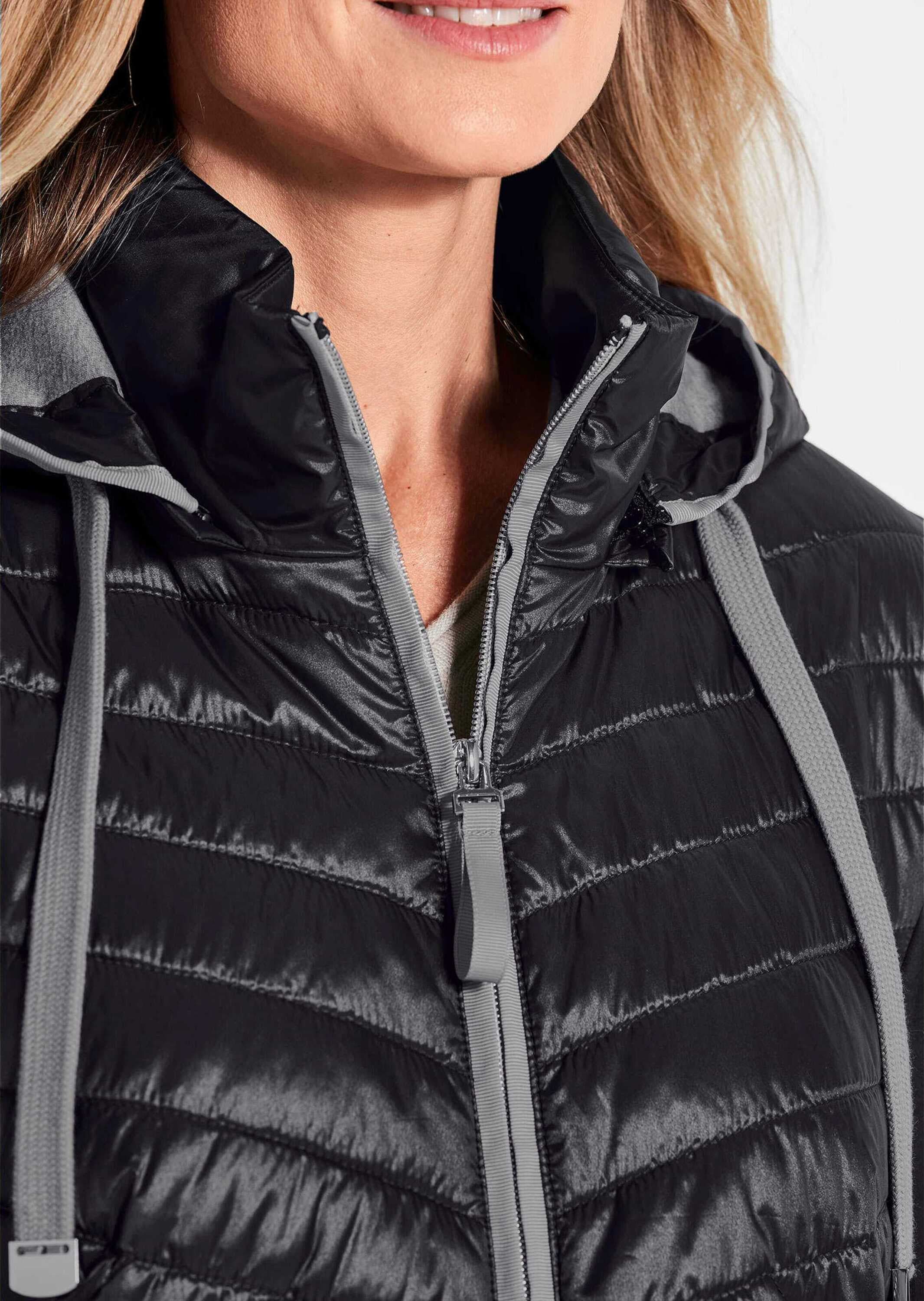 GOLDNER Kurzjacke »Jacke Jacke mit Stehkragen«