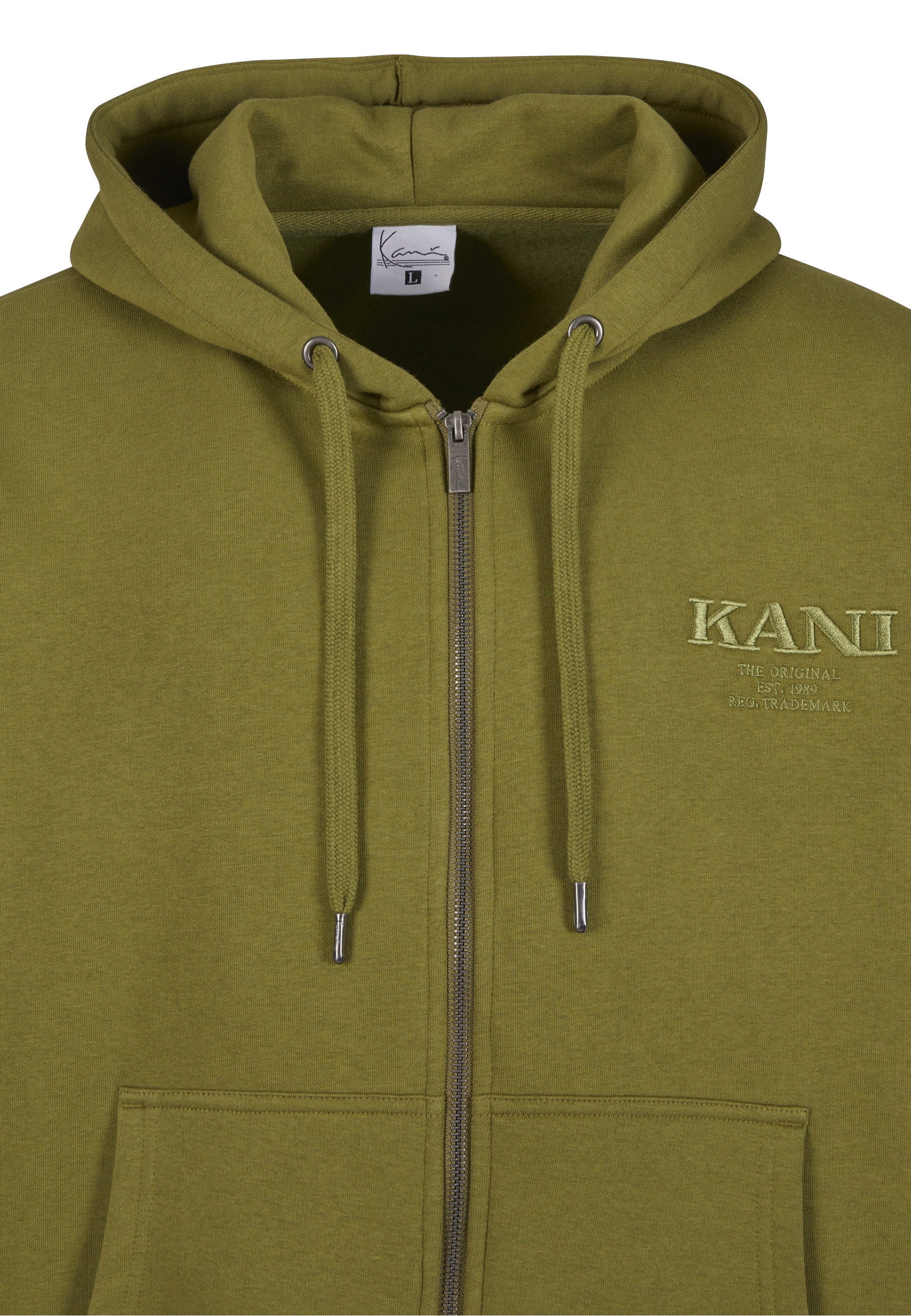 Karl Kani Kapuzenpullover »Karl Kani Karl Kani Retro Rhinestone Boxy Full Zip Hoodie« 1