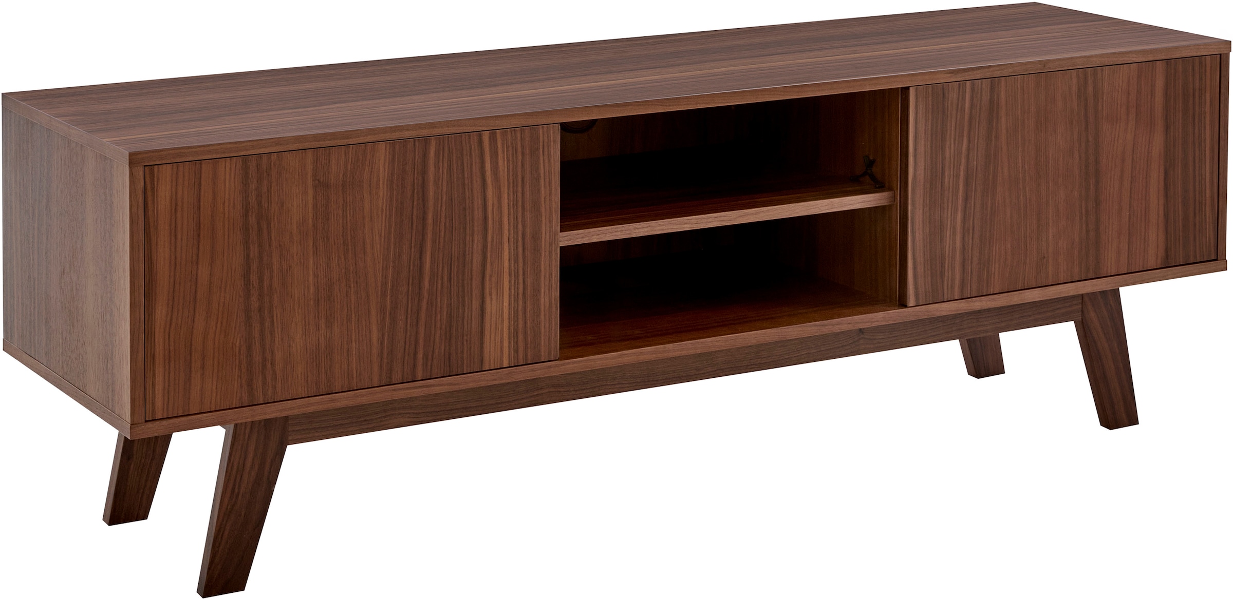Home affaire TV-Board "Orlando", Breite 150 cm, Holzfurnier, Push-to-open-F günstig online kaufen