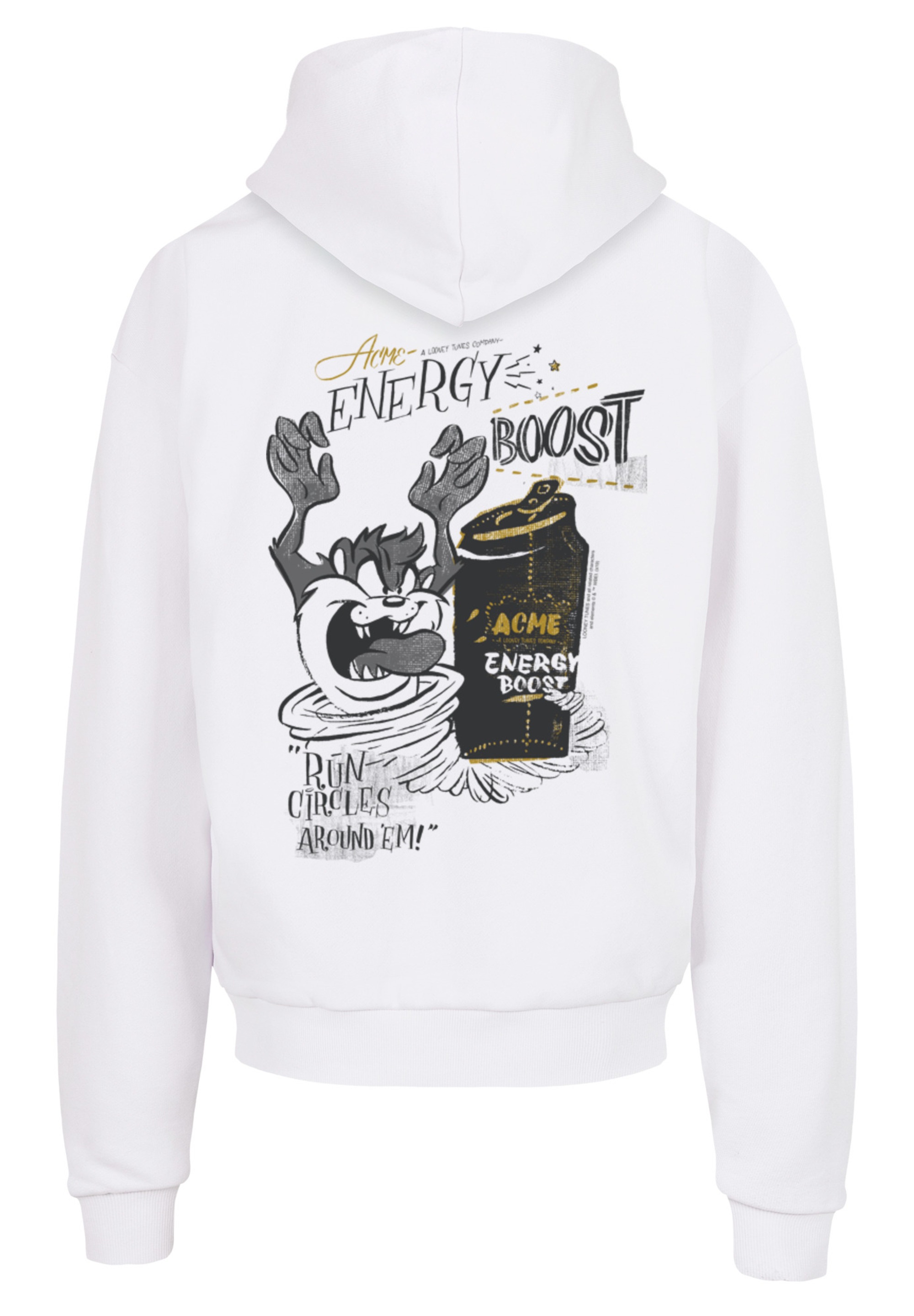 F4NT4STIC Kapuzenpullover »Looney Tunes Taz Energy Boost«, Print