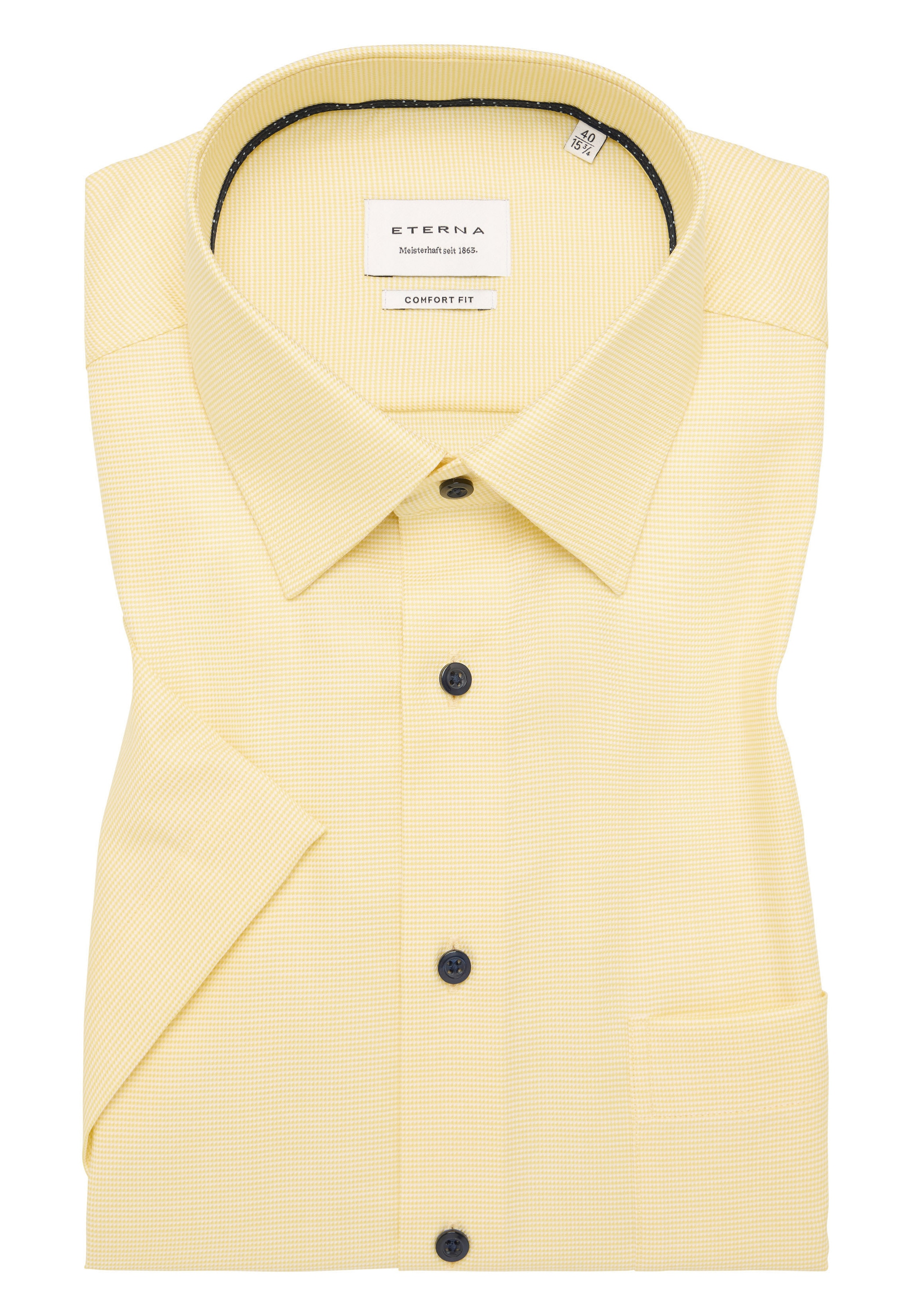 Eterna Kurzarmhemd »COMFORT FIT«, NON IRON (bügelfrei)