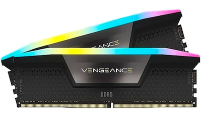 Arbeitsspeicher »VENGEANCE RGB DDR5 6000MT/s 32GB (2x16GB)«