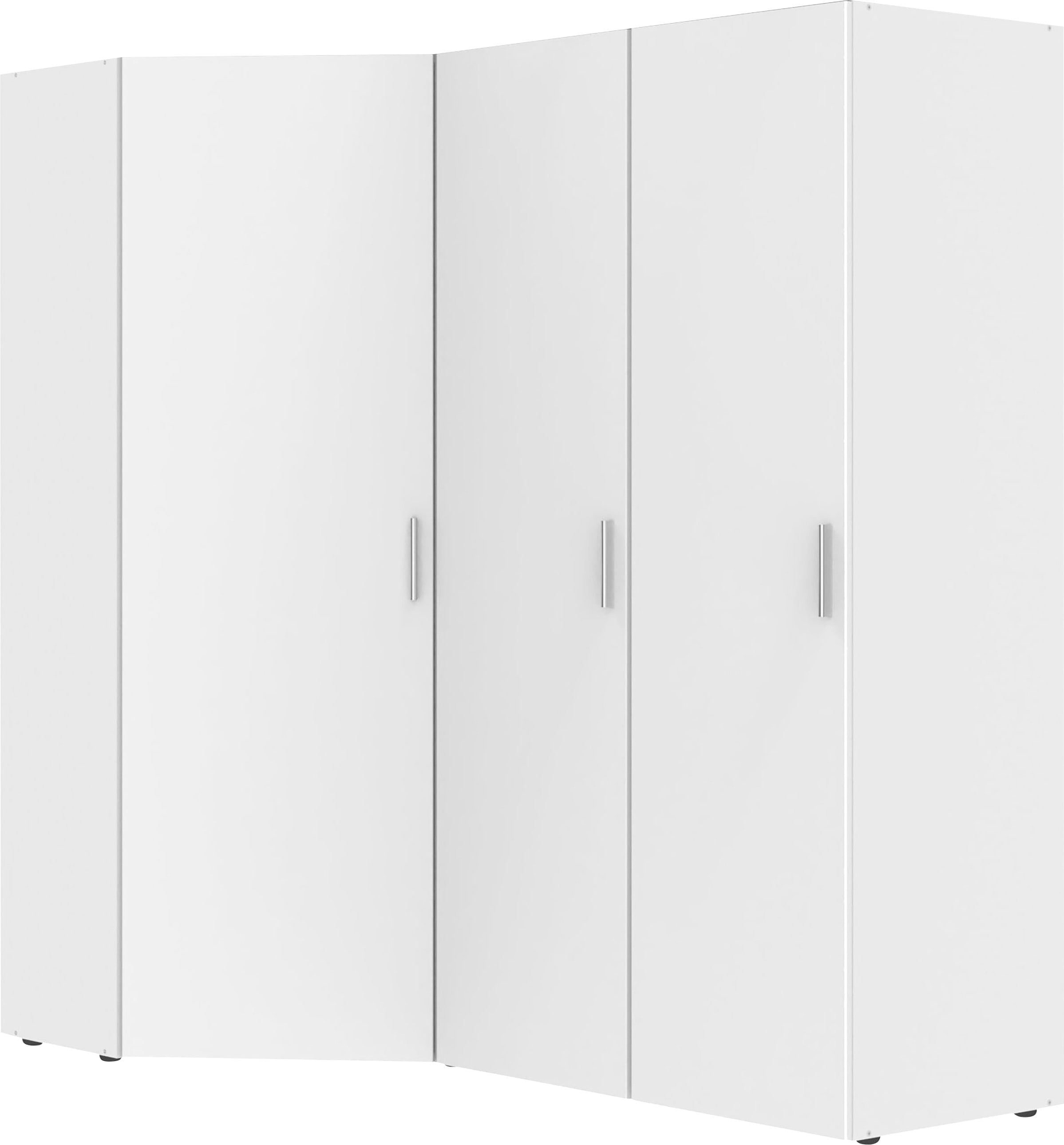 Wimex 1100000002199 "Münster" Spar-Set, 3tlg: Eckschrank+ 2 Schränke 30cm und 50cm breit, Mehrzweckschrank