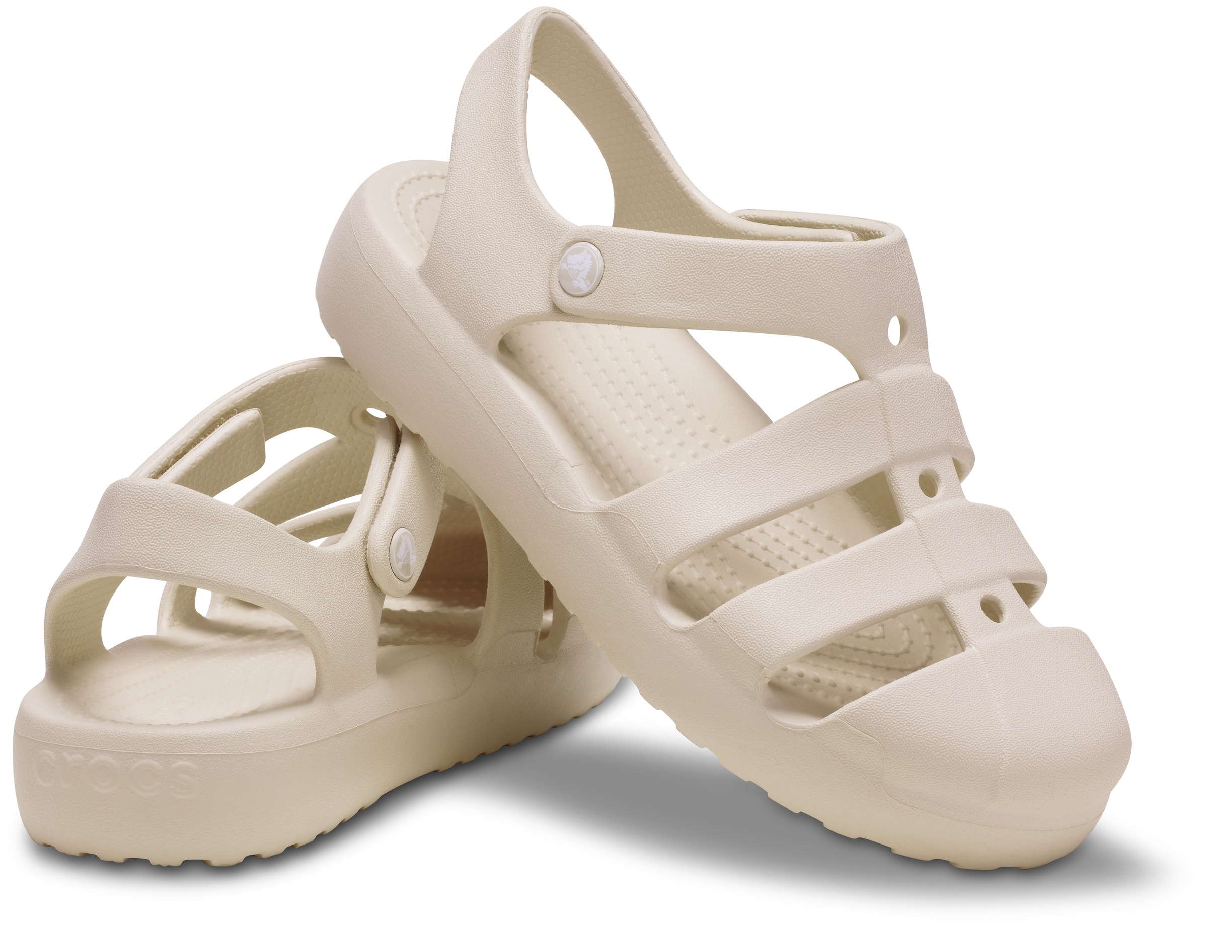 Crocs Badesandale »Classic Fisherman«, Wassersandale, Badeschuh mit Klettverschluss