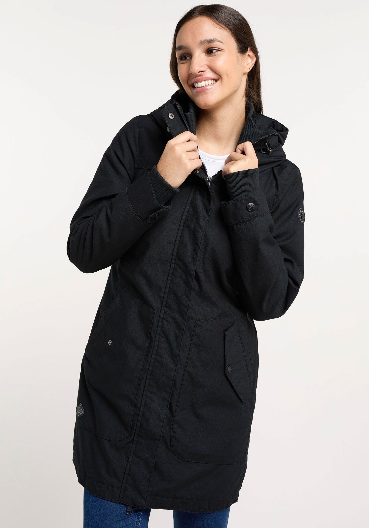 Ragwear Parka »JANNISA«, mit Kapuze online bestellen | BAUR