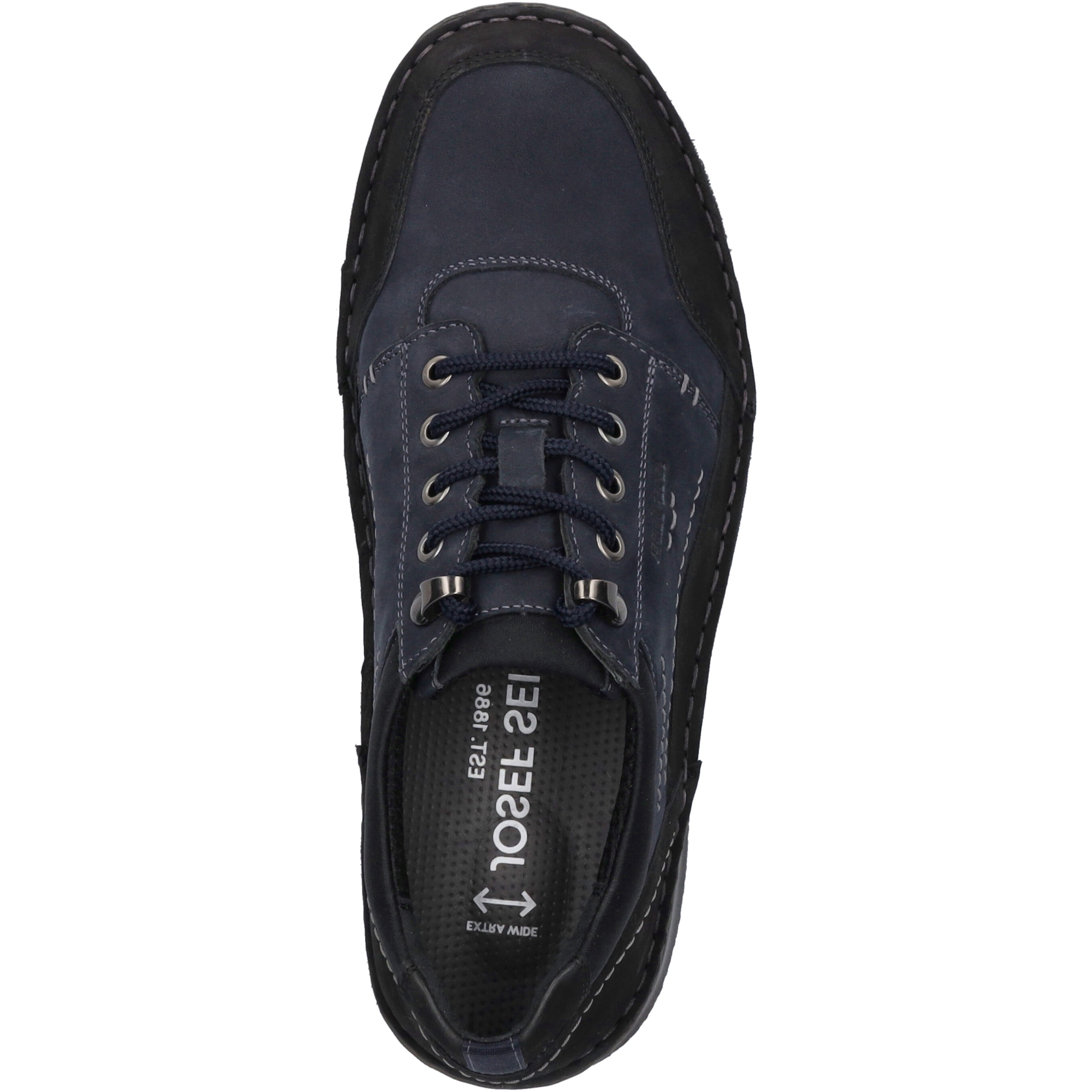 Josef Seibel Schnürschuh »Anvers 98, indigo-kombi«