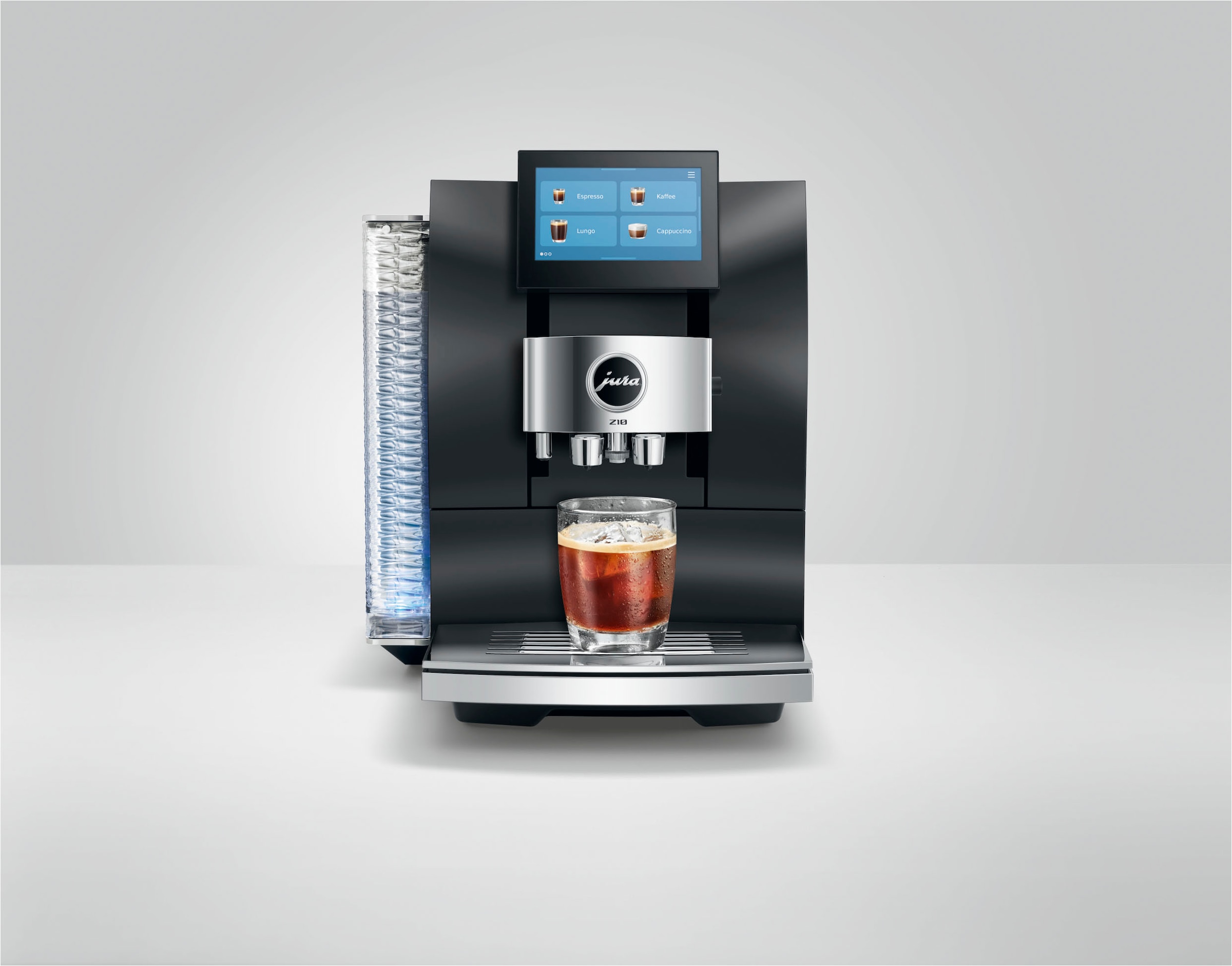 JURA Kaffeevollautomat »15836 Z10 Obsidian Black (EC)«