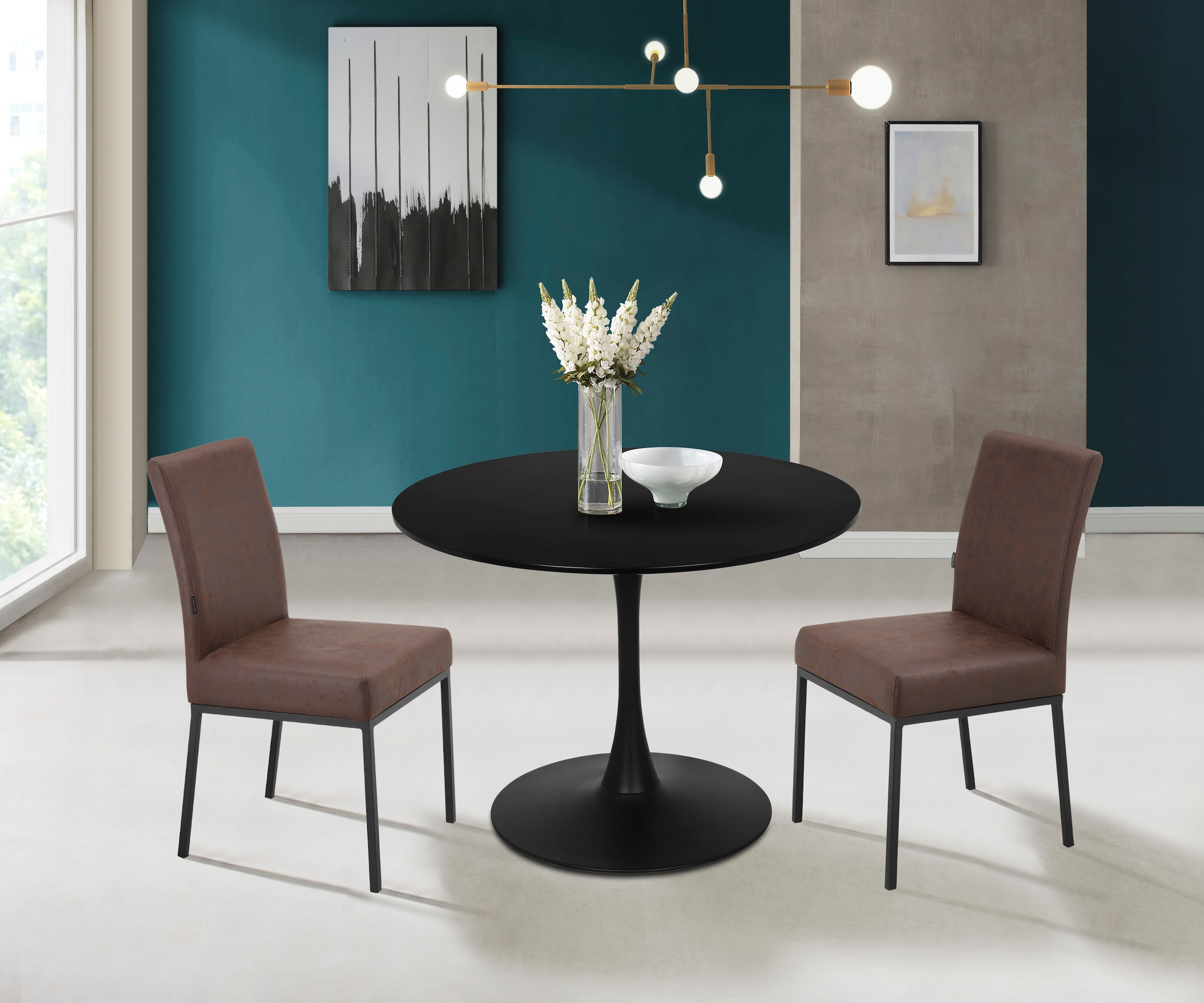 INOSIGN Esstisch "Jahwe, TOPSELLER" runder, moderner Esstisch, OTTOs Choice günstig online kaufen