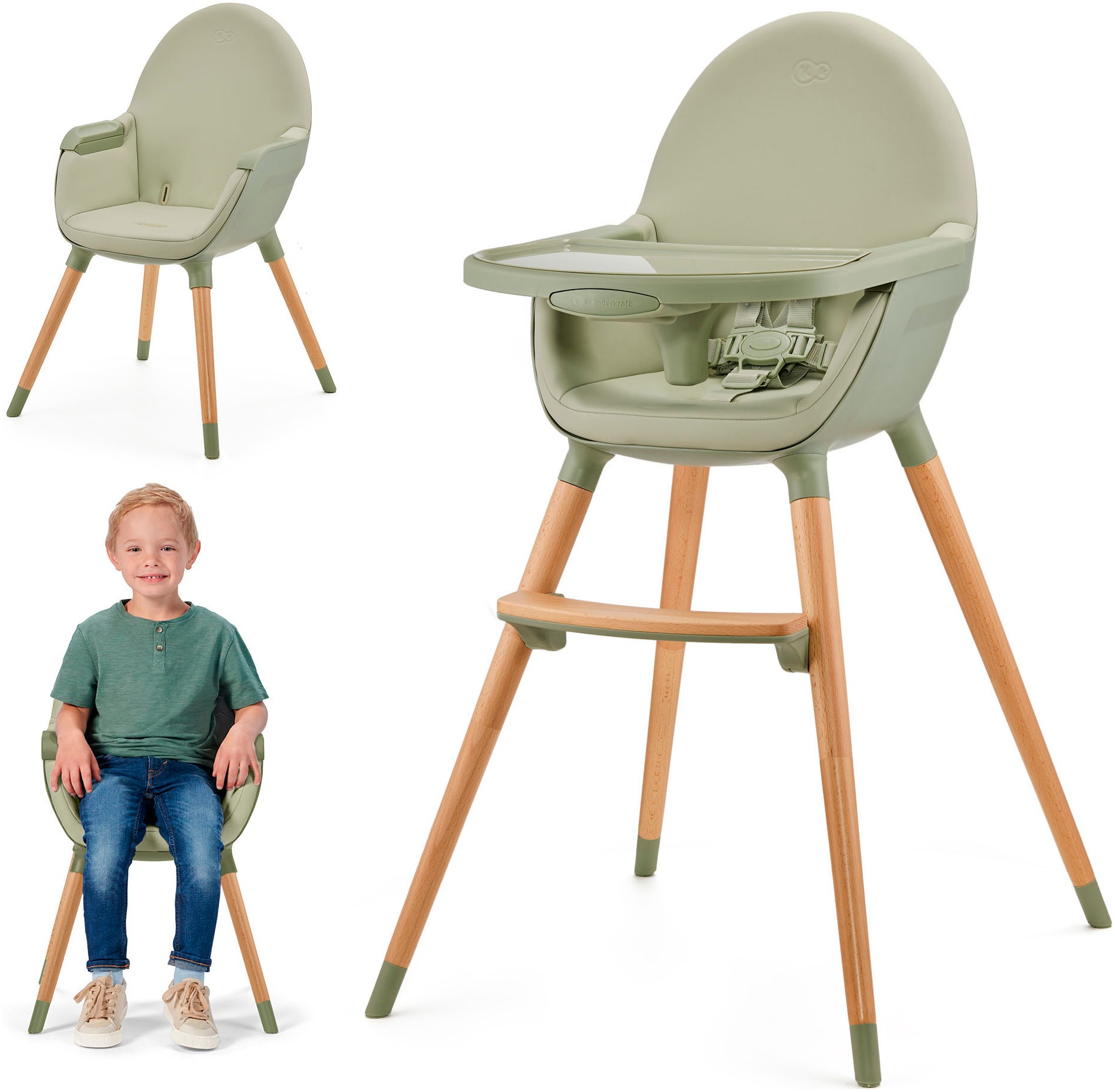 Kinderkraft Hochstuhl "FINI 2" () günstig online kaufen