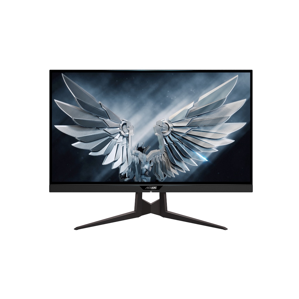 Gigabyte Gaming-Monitor »AORUS FI27Q-P Pivot-Funktion 90°«, 68,5 cm/27 Zoll, 2560 x 1440 px, QHD, 1 ms Reaktionszeit, 165 Hz