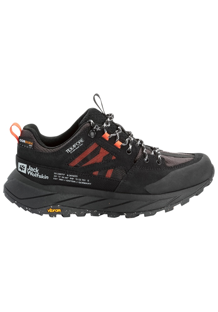 Jack Wolfskin Hikingschuh "TERRAQUEST TEXAPORE LOW W"