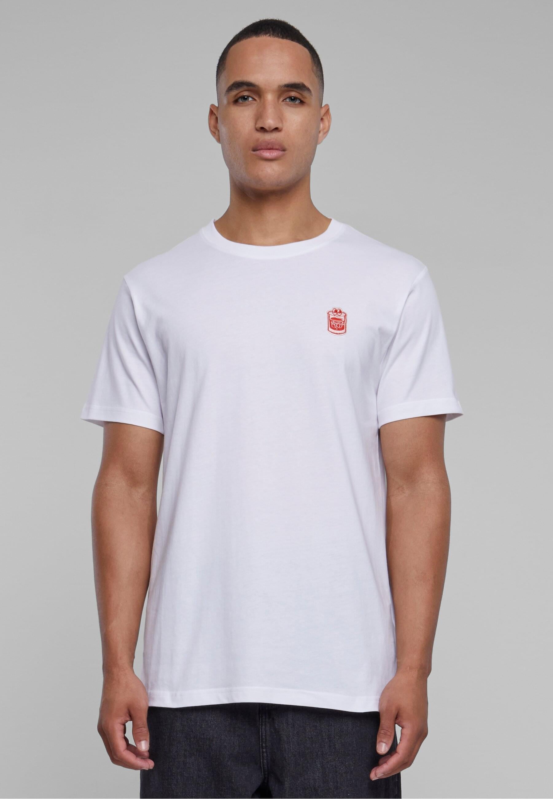 MisterTee T-Shirt »MisterTee Herren Have A Drink Tee EMB«, (1 tlg.)