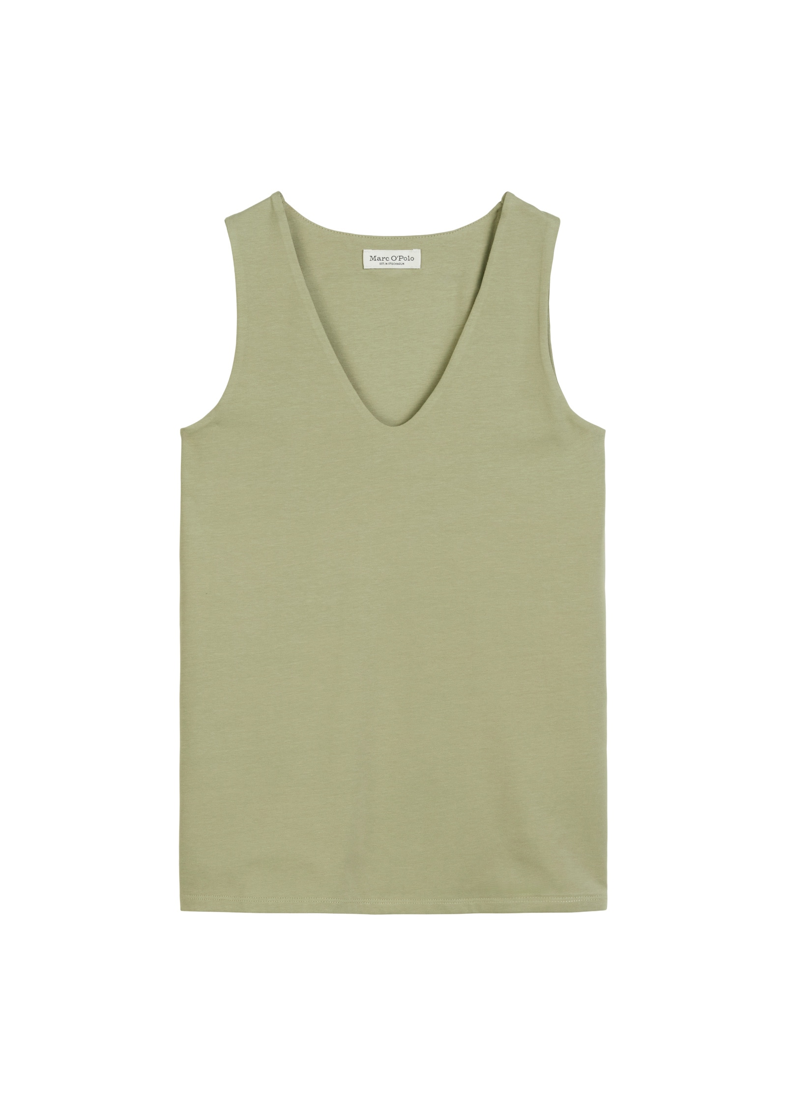 Marc O'Polo T-Shirt »aus Organic-Cotton-Stretch-Jersey«