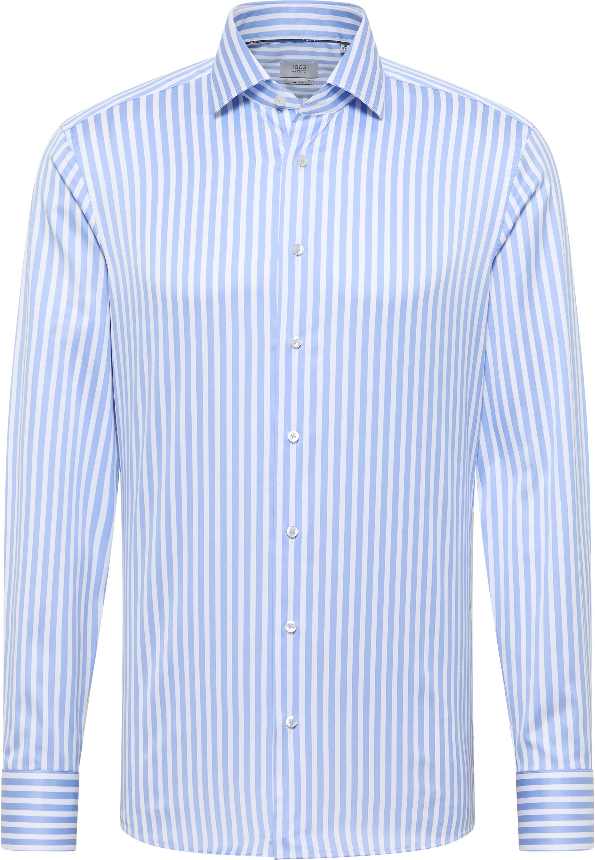 Eterna Langarmhemd »SLIM FIT«, NON IRON (bügelfrei)