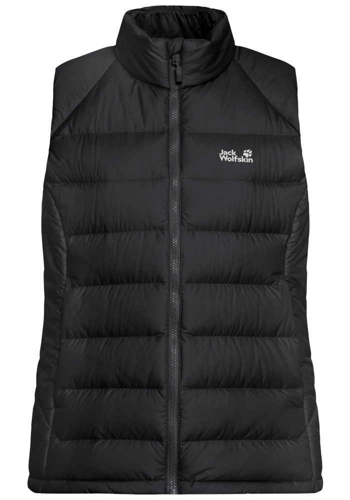 Jack Wolfskin Daunenweste »WILD PASS DOWN VEST W RDS« Daunenweste, warm, wind- und wasserabweisend
