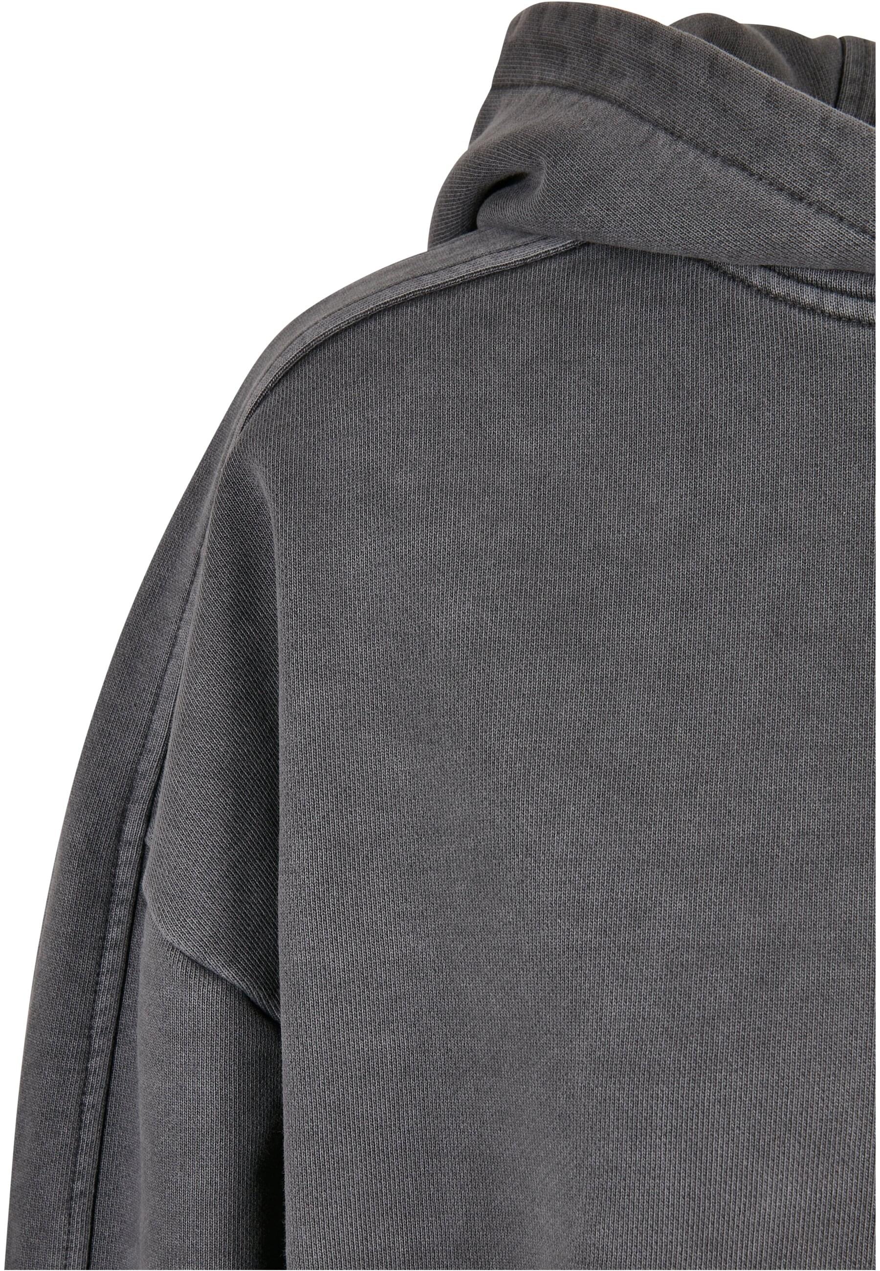 URBAN CLASSICS Kapuzenpullover »Urban Classics Damen Ladies Heavy Terry Garment Dye Hoody«, (1 tlg.)