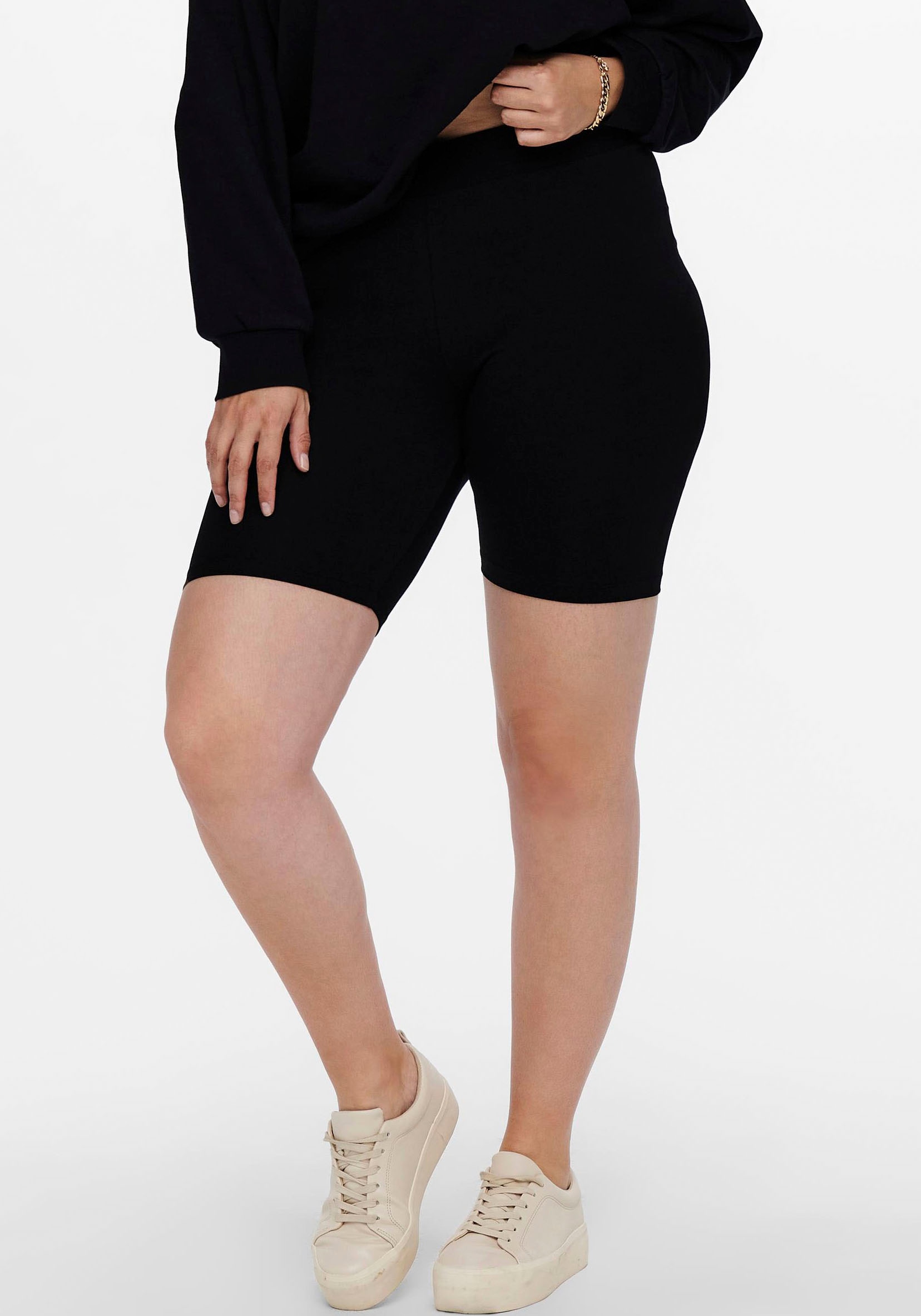ONLY CARMAKOMA 1100000002199 "CARTIME SHORTS JRS NOOS"