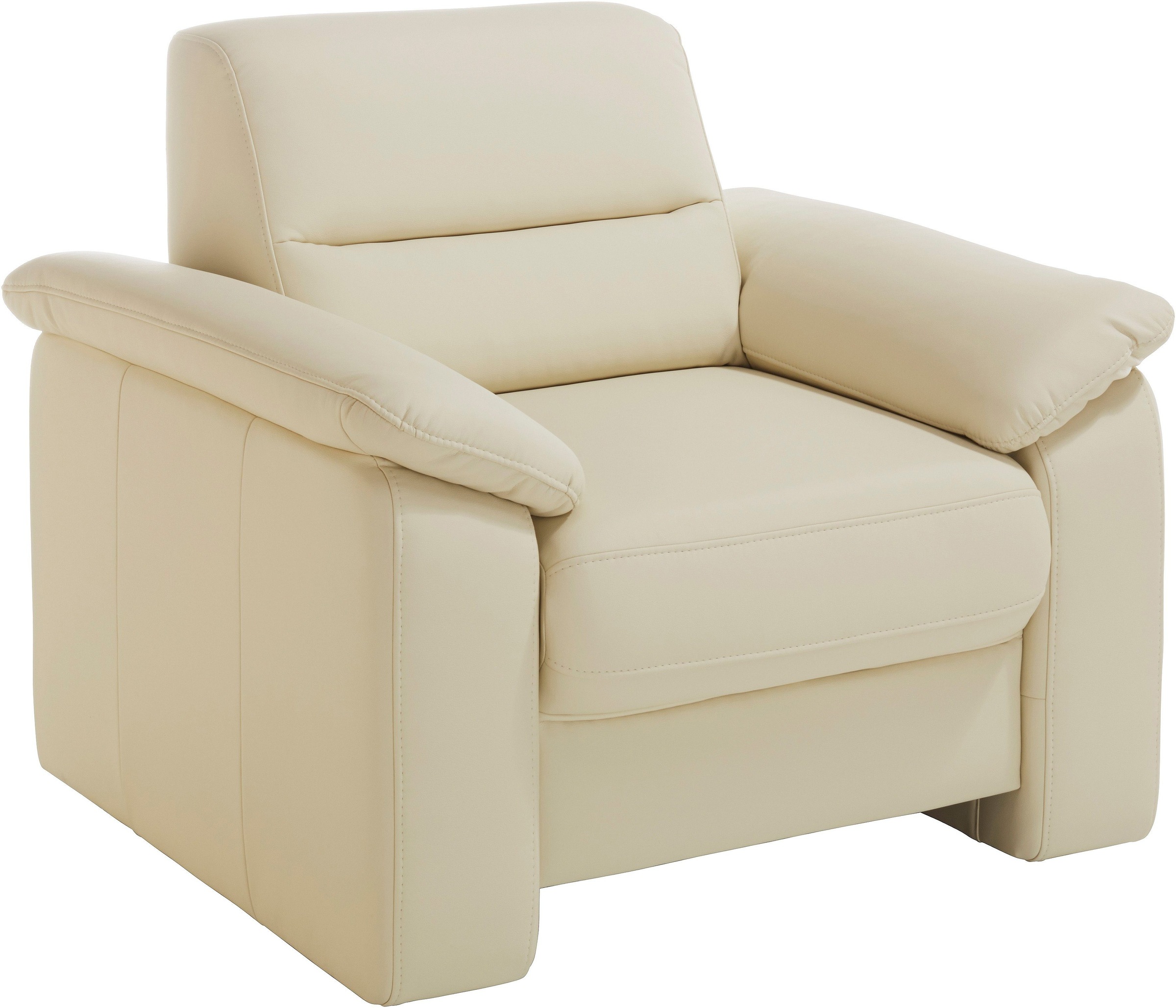 sit&more Sessel »Ascara«, inklusive komfortablem Federkern