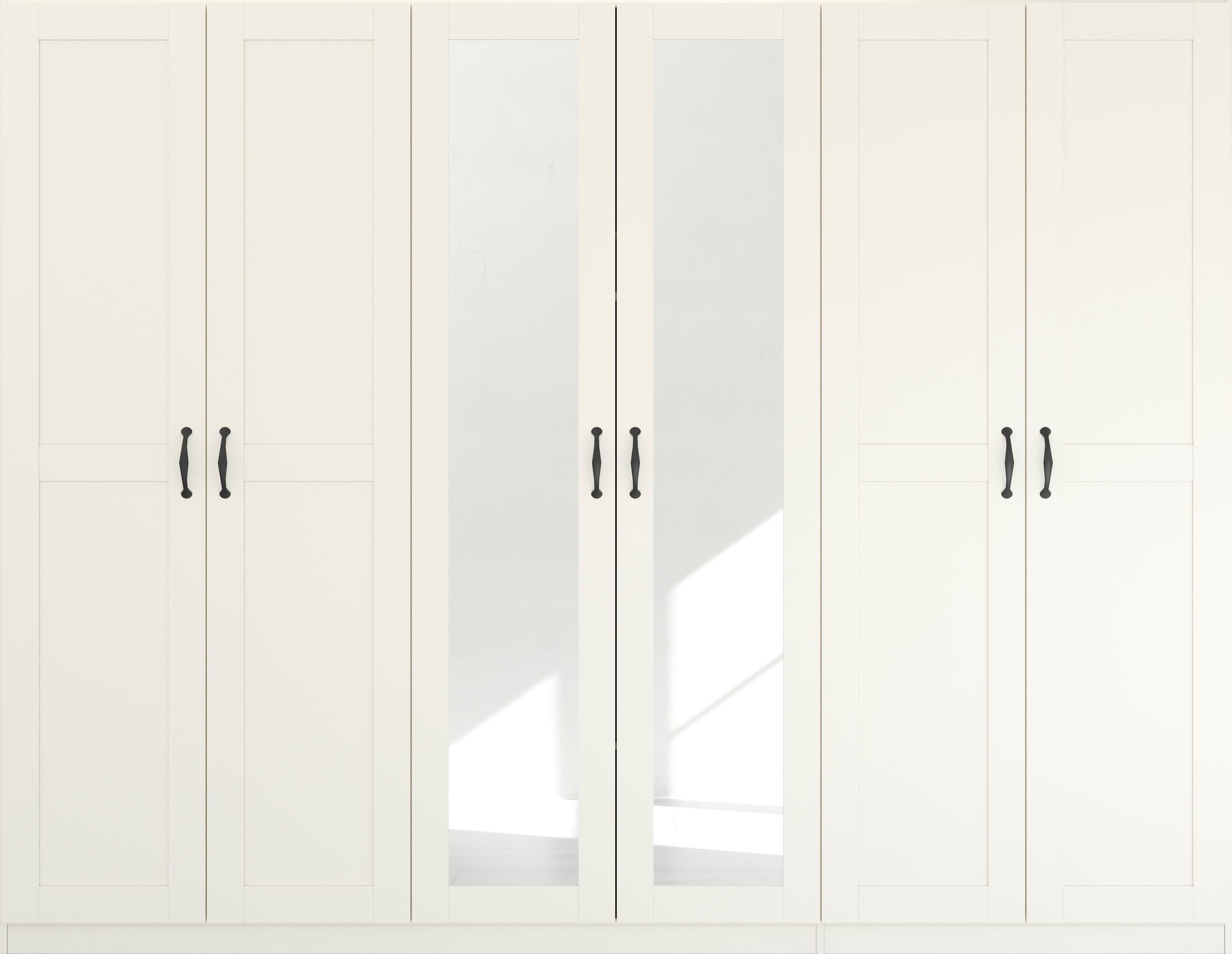 rauch Drehtürenschrank "Cottage by Quadra Spin" in skandinavischem Landhaus günstig online kaufen