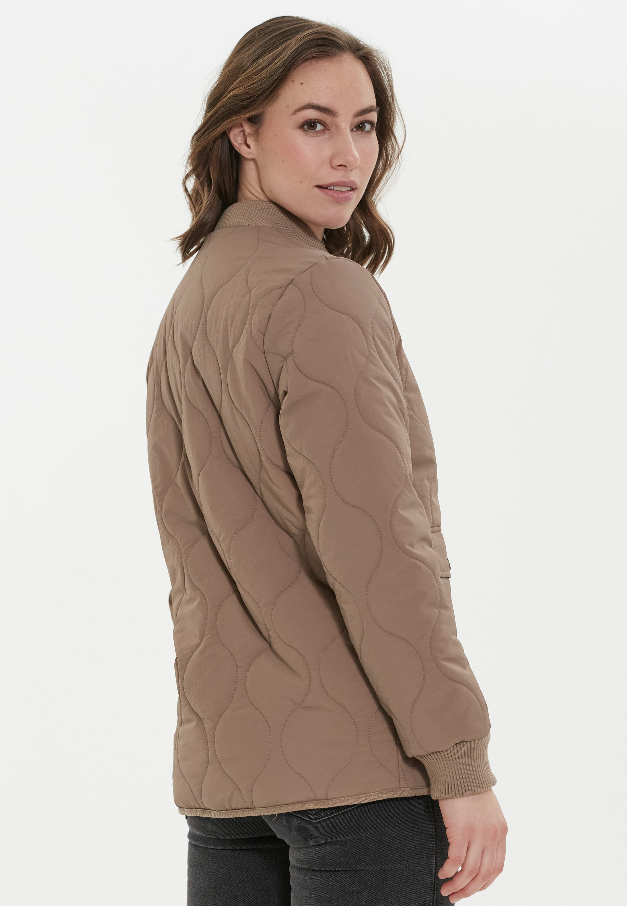 WEATHER REPORT Steppjacke »Eilish«, in tollem Steppdesign
