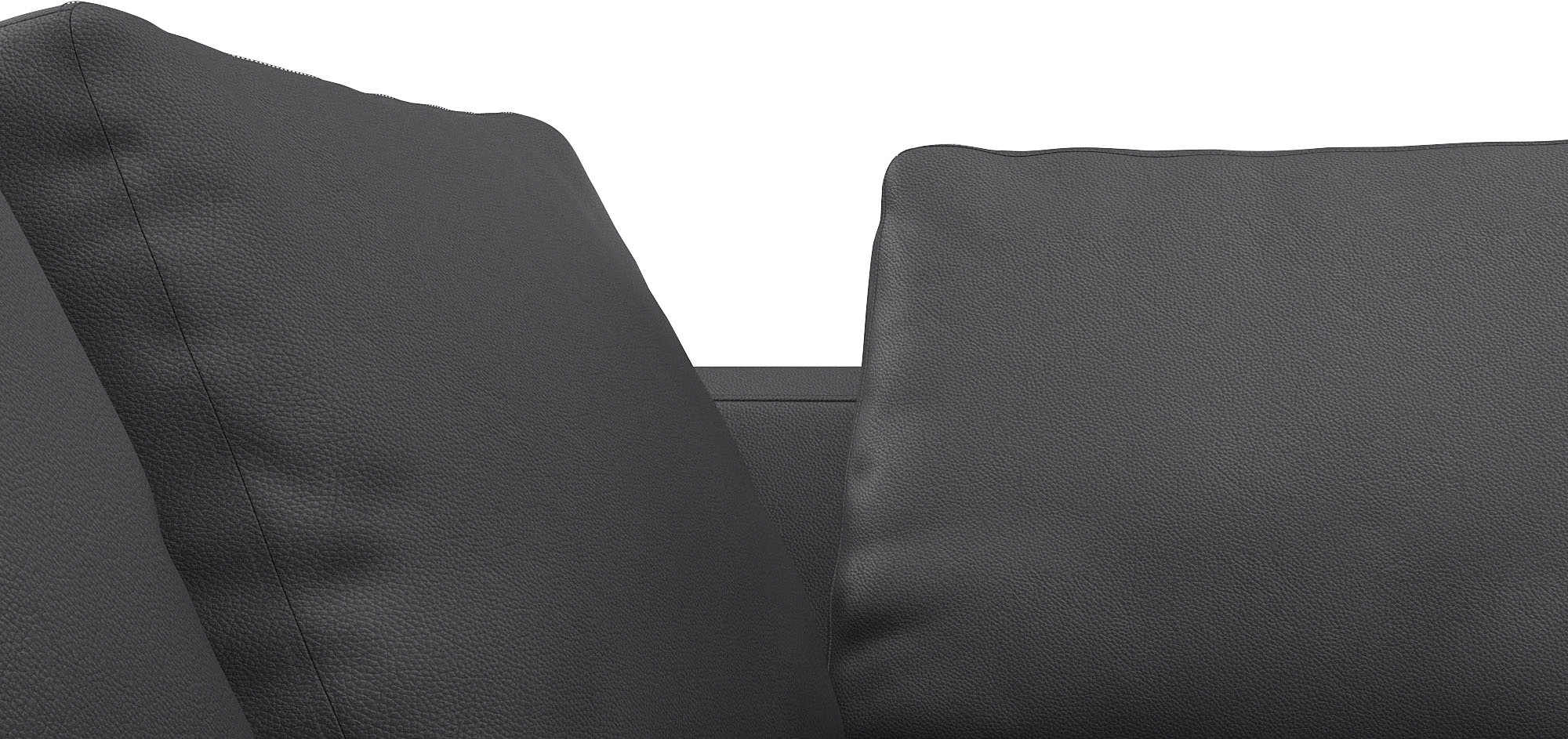 FLEXLUX Ecksofa »Loano, superbequemer Sitzkomfort durch Kaltschaum im Sitz, L-Form«, modernes Sofa, frei im Raum stellbar, lose Kissen, hoher Fuß