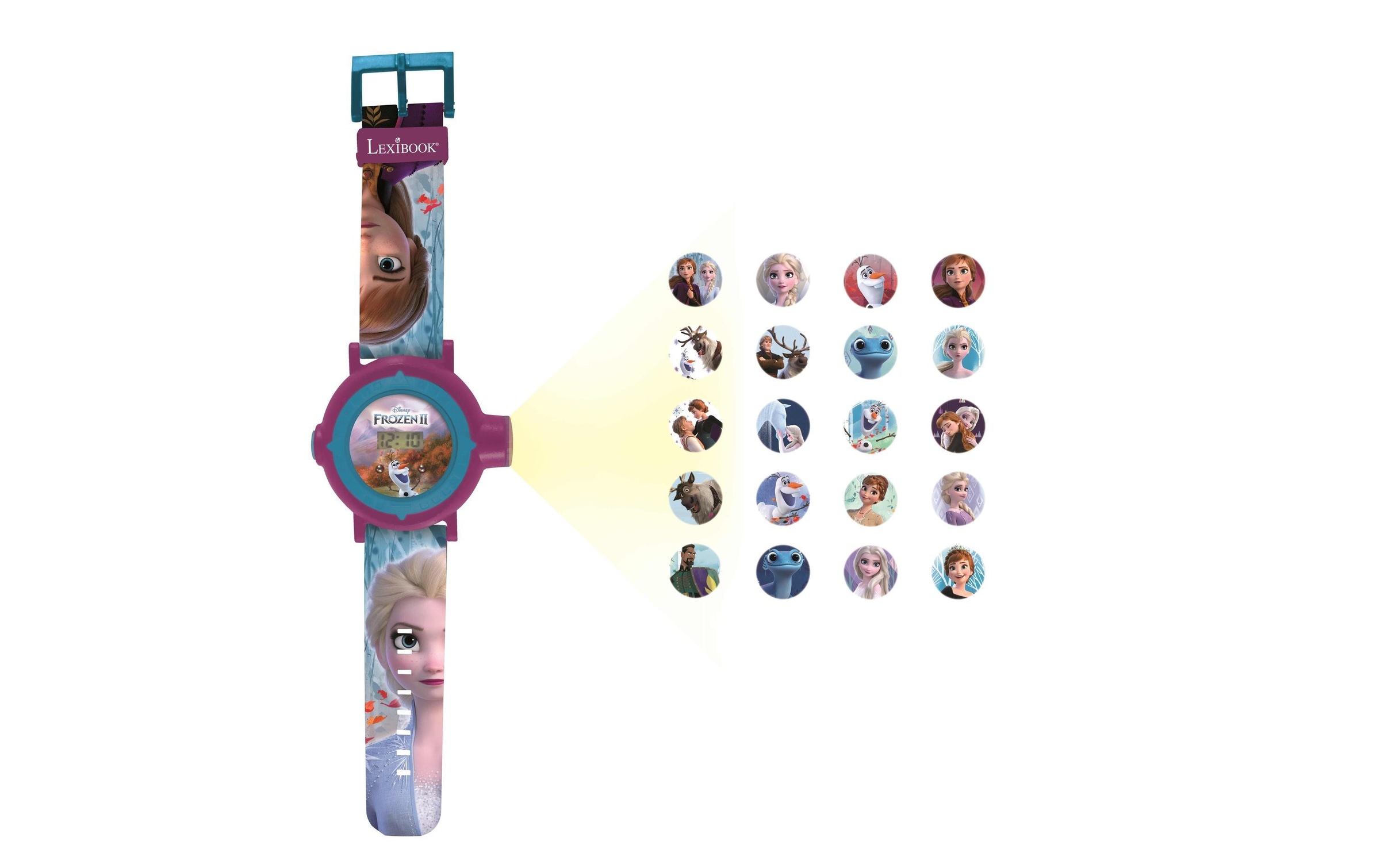 Lexibook® Projektionswecker »Disney Frozen«