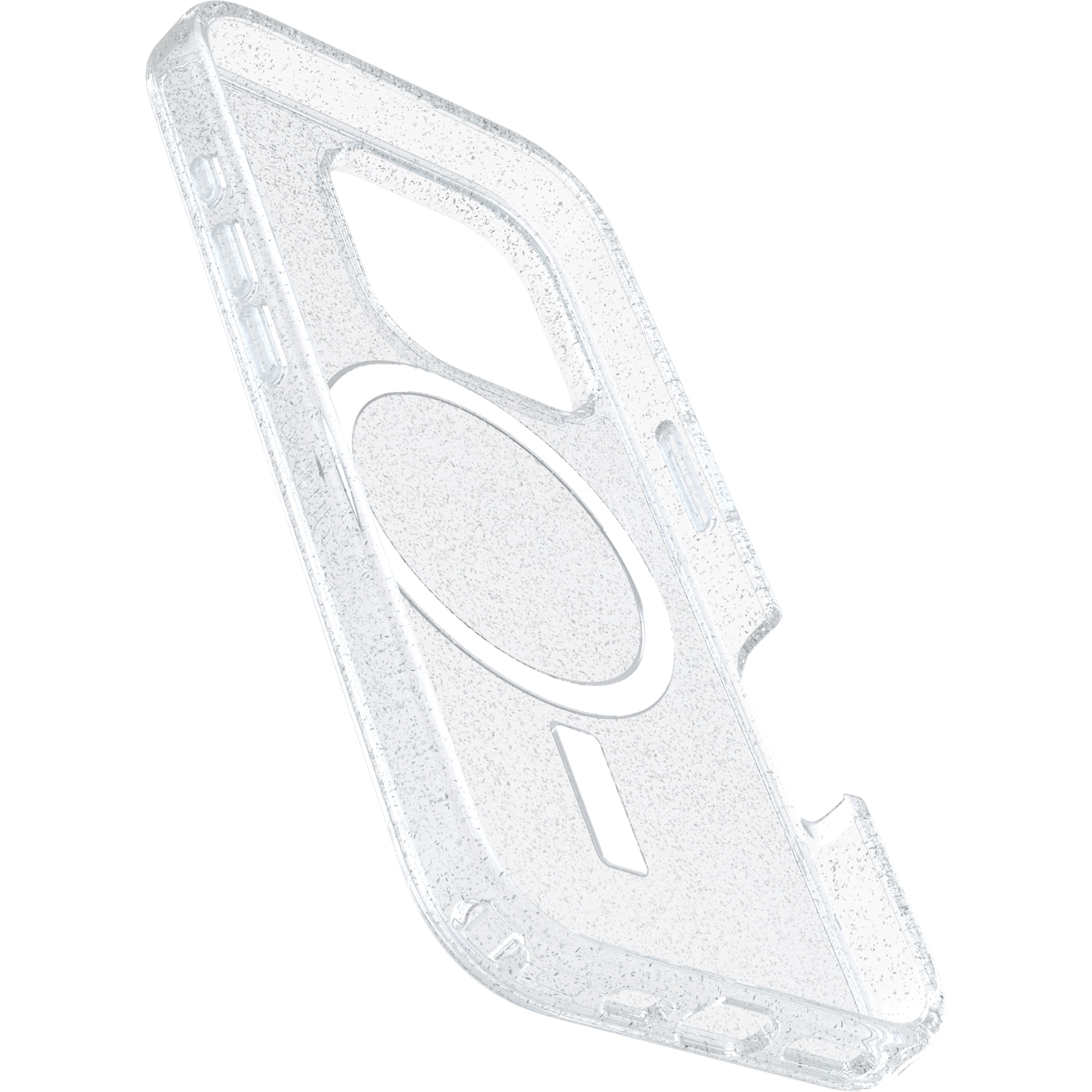 Otterbox Handyhülle »Symmetry mit MagSafe für Apple iPhone 16 Pro«, Backcover, Schutzhülle, Handyschutzhülle, Case, Schutzcase, stoßfest