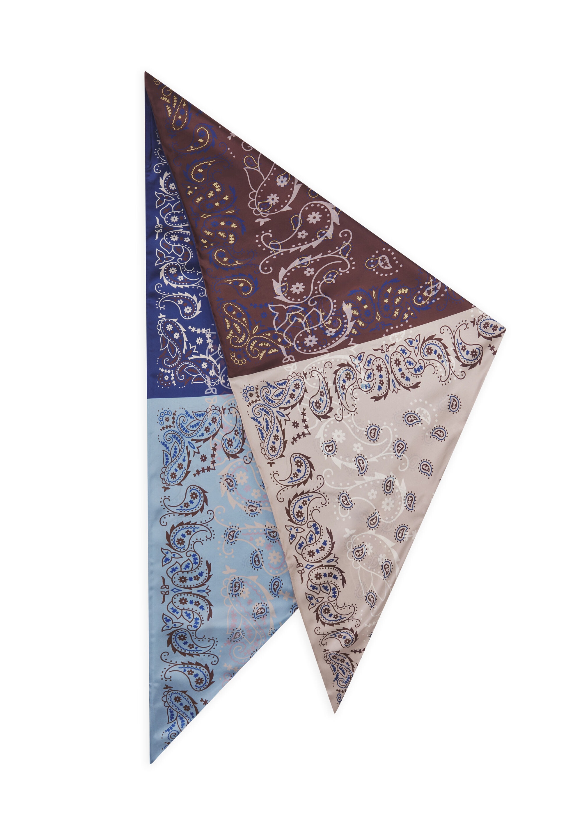 Codello Dreieckstuch "Codello Tuch" mit Paisley-Muster