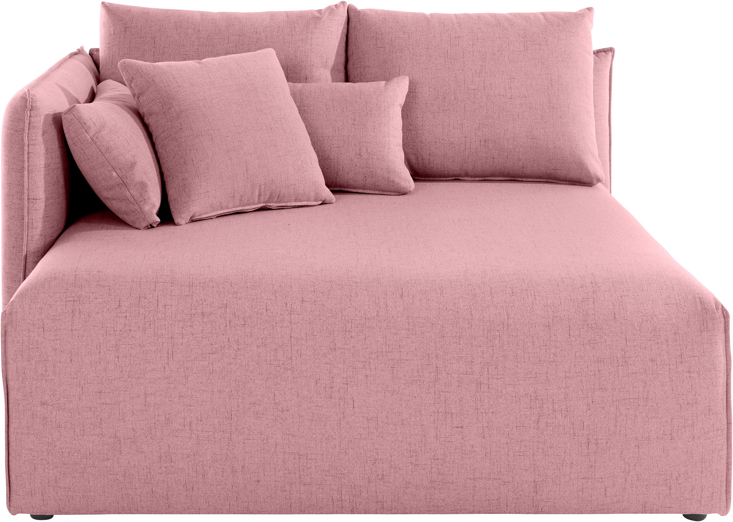 OTTO home Ottomane "Nöre" kurzes Lounge-Modul - zum Zusammenstellen, Breite günstig online kaufen