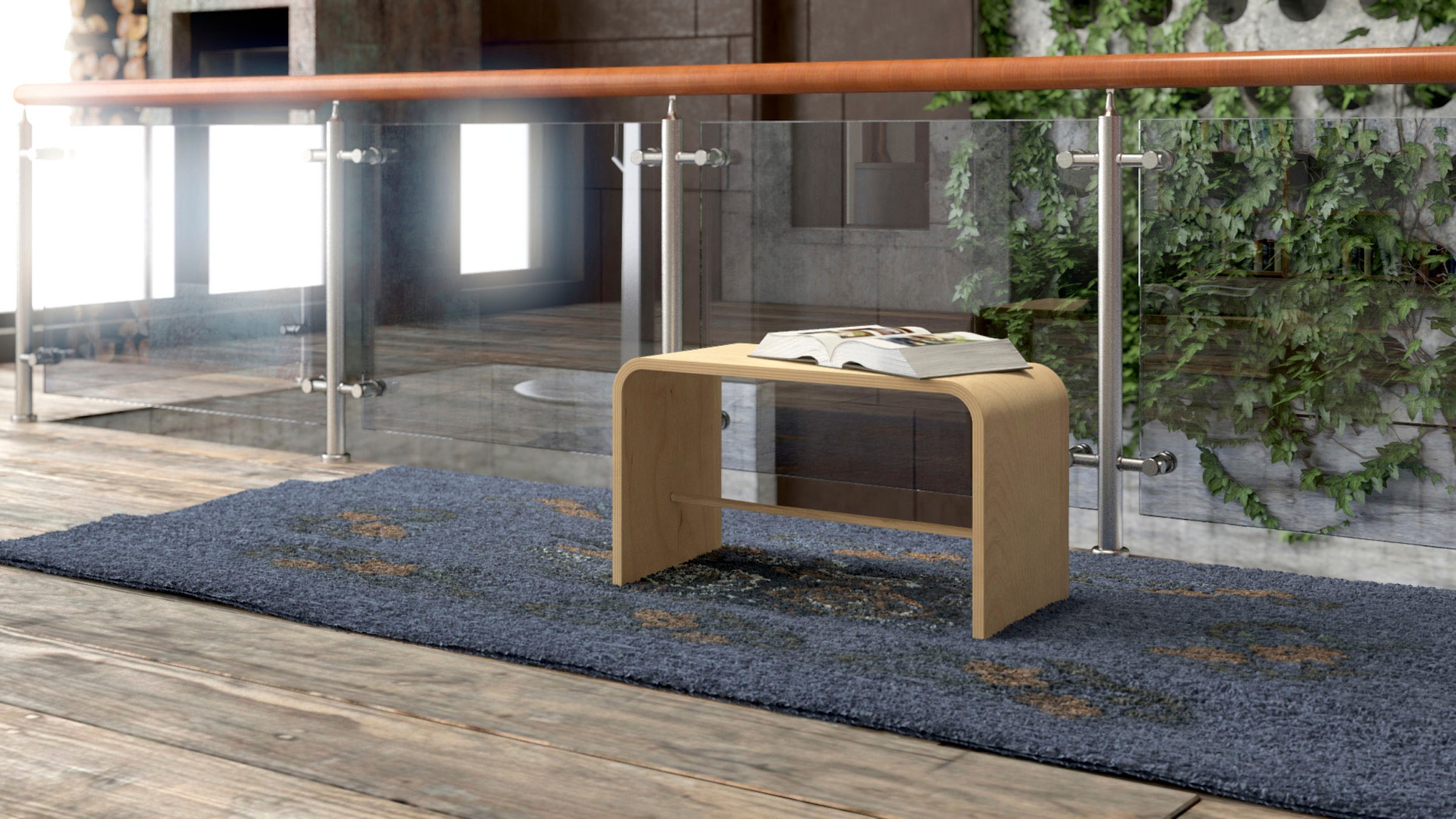 Tojo Sitzbank »Tojo-sit« als Sitzbank, Hocker oder Beistelltisch, in zwei Farben, Breite 70 cm