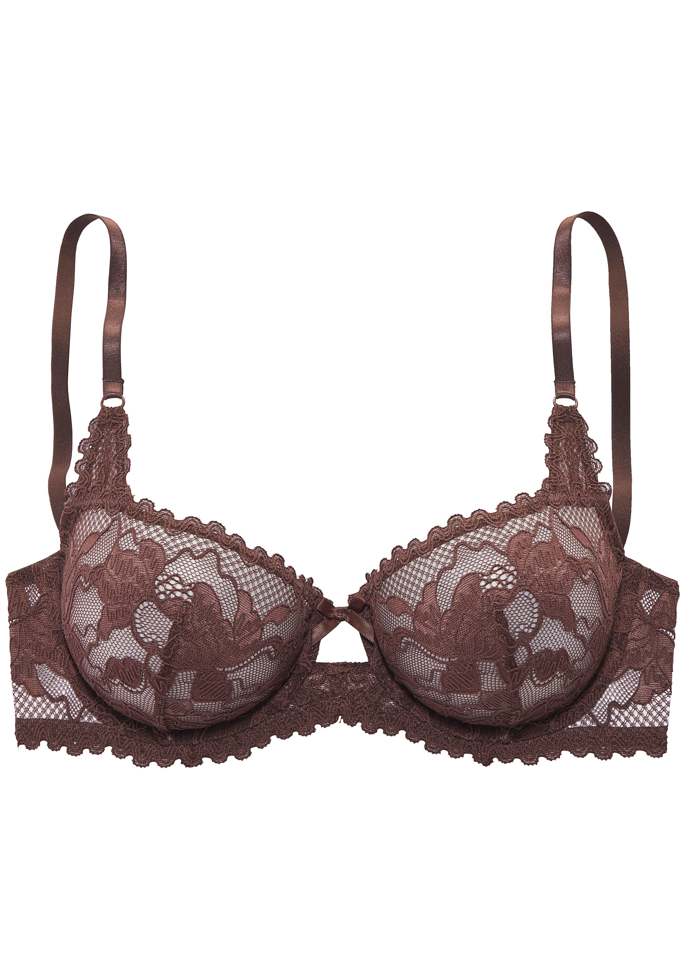 LASCANA mit Cut-Out rundherum aus Spitze, sexy Dessous günstig online kaufen