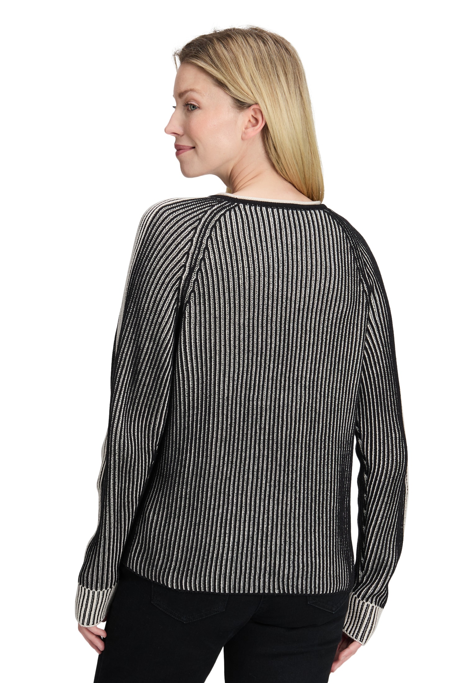 Betty Barclay Strickpullover »Damen Grobstrick-Pullover mit Rippenstruktur« 1 Stk. tlg.