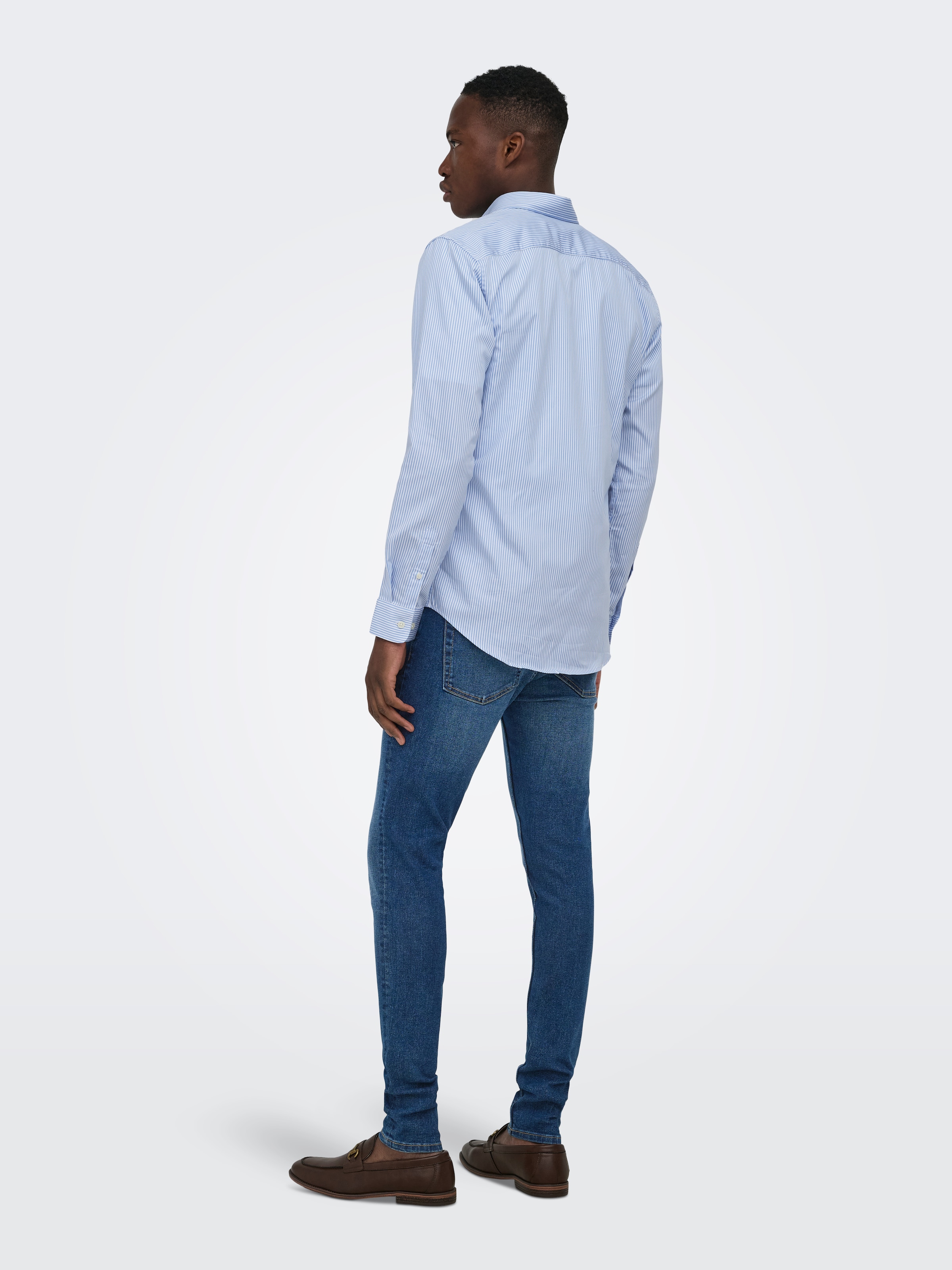 ONLY & SONS Langarmhemd »ONSJIM SLIM SHIRT FRML NOOS«