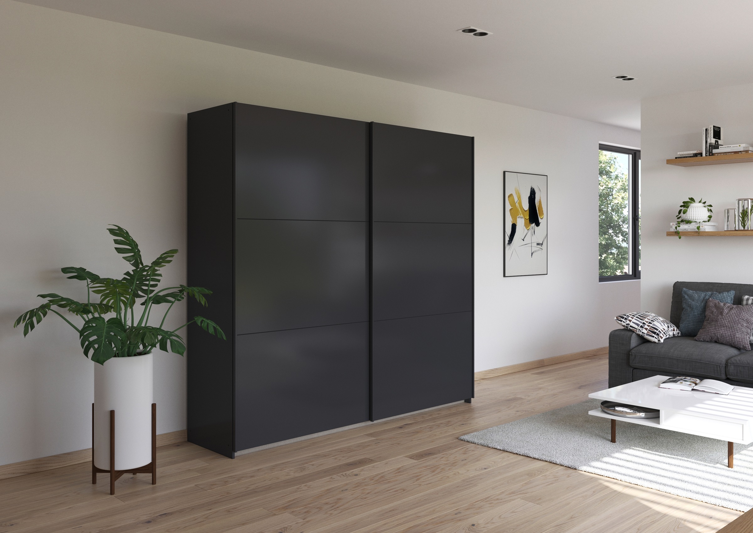 rauch Schwebetürenschrank "Kleiderschrank Schrank Breiten 131/175/218/261 c günstig online kaufen